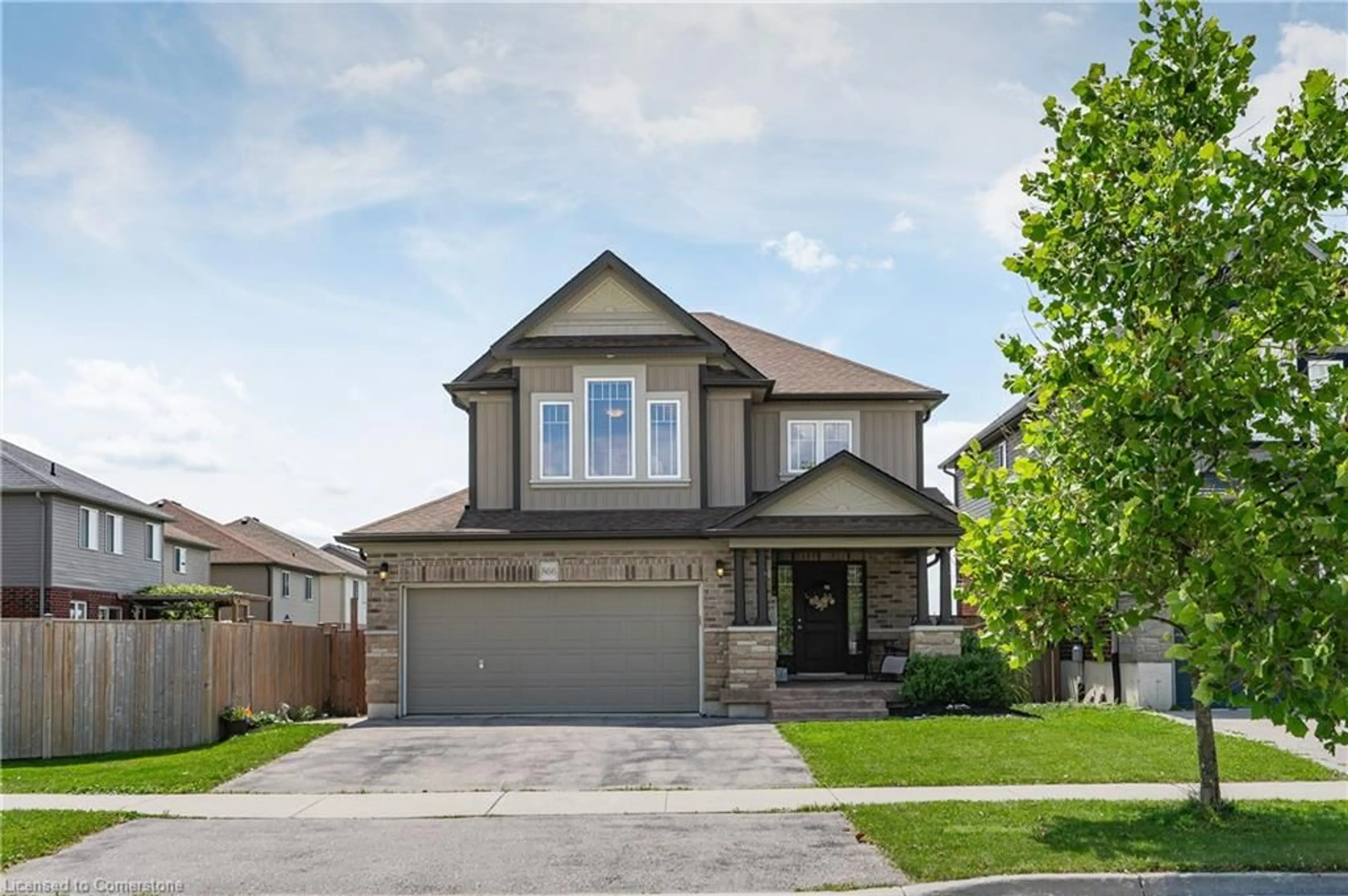 Frontside or backside of a home, the street view for 566 Forman Ave, Stratford Ontario N5A 0C6