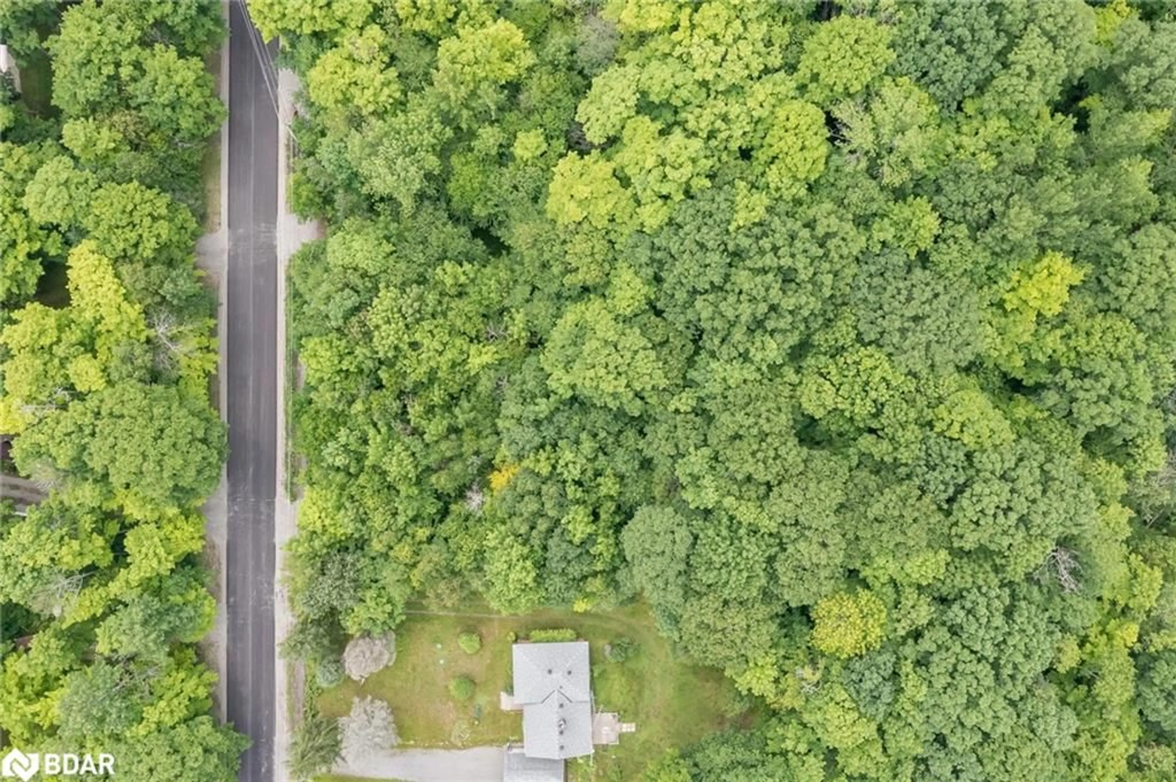 A pic from exterior of the house or condo, the street view for LOT 24 Champlain Rd, Tiny Ontario L9M 0C1