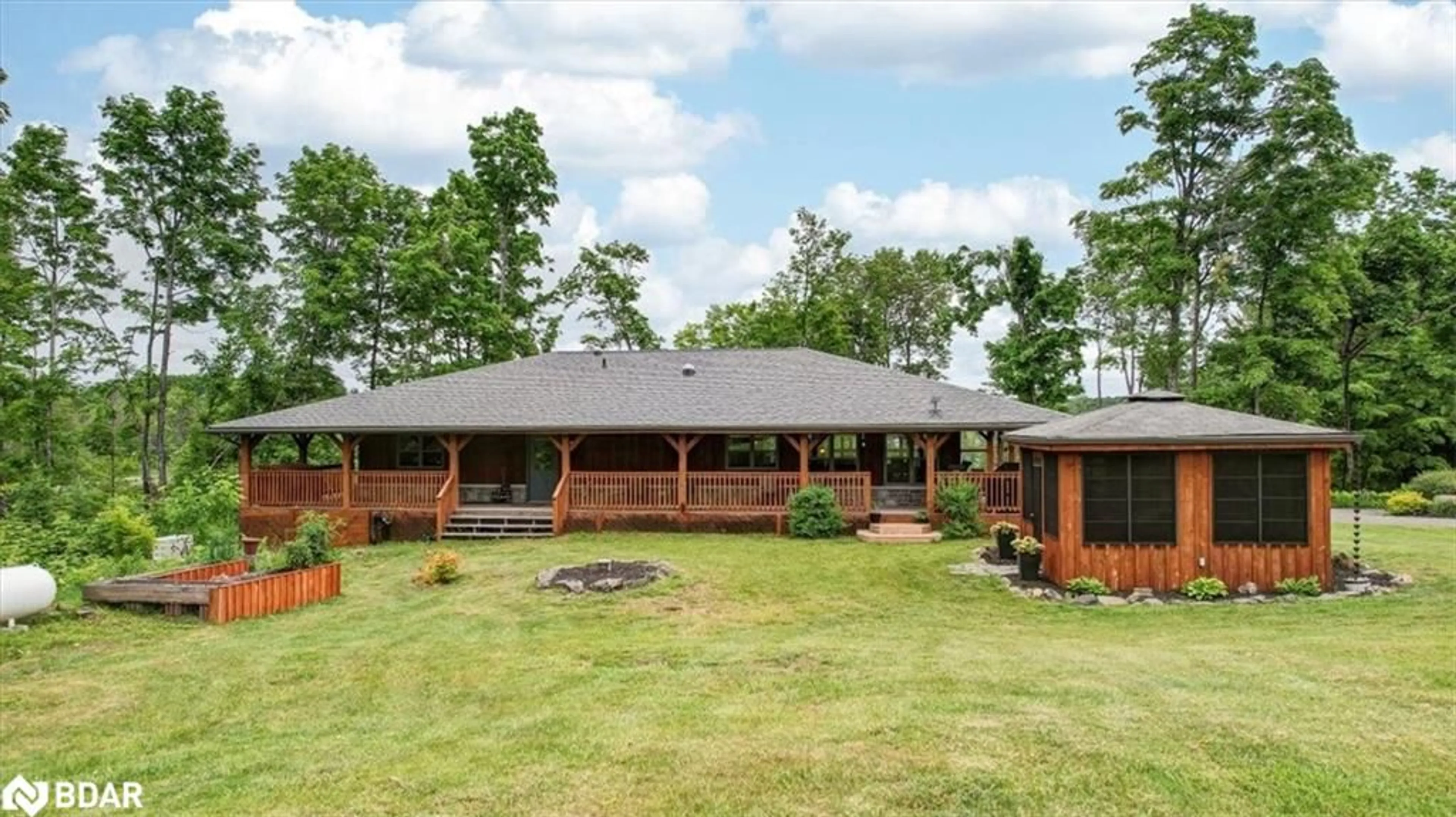 Frontside or backside of a home, cottage for 944 Steenburg Lake Rd, Limerick Ontario K0L 1W0