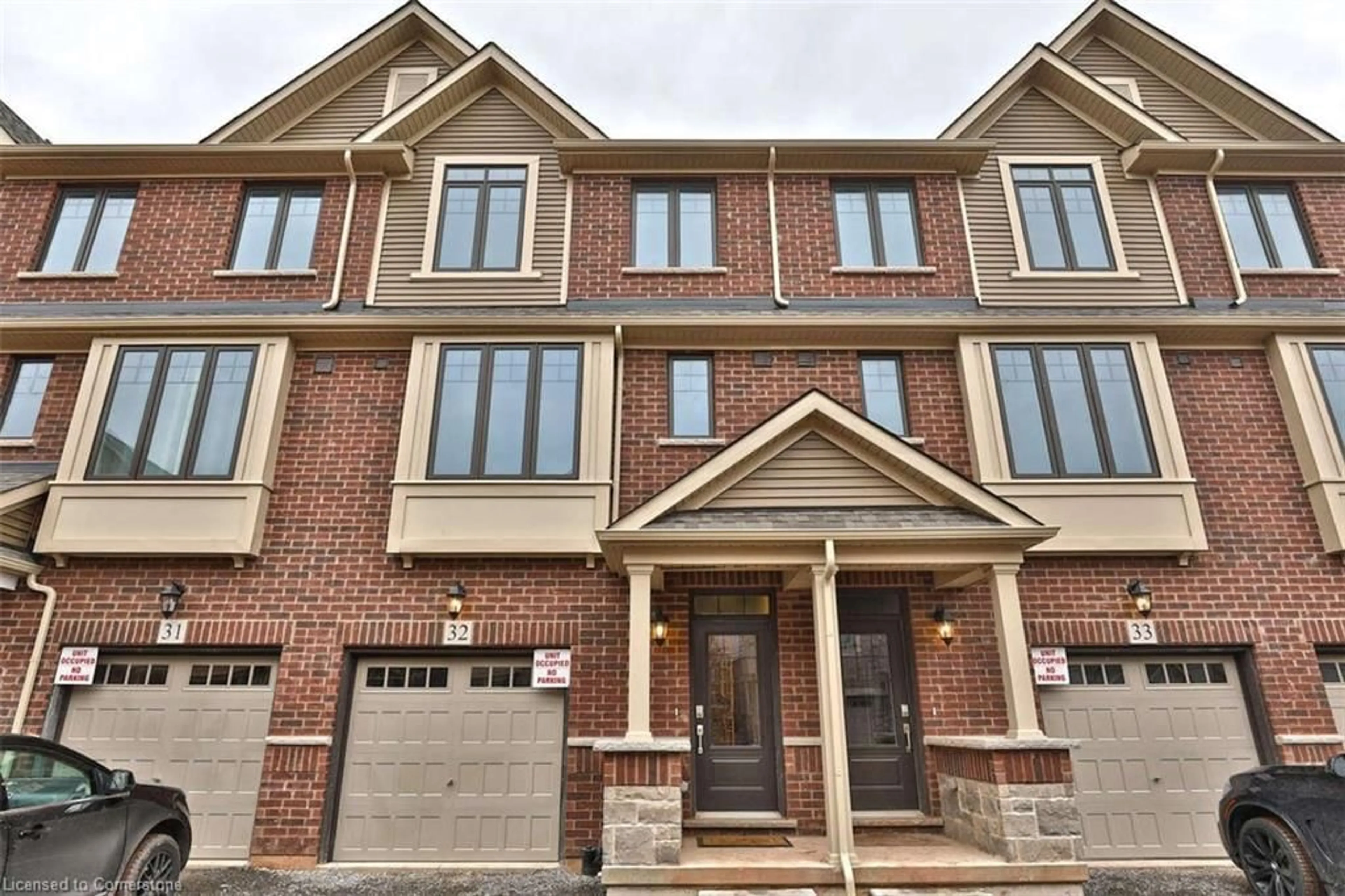 Home with brick exterior material for 288 Glover Rd #32, Stoney Creek Ontario L8E 5H6