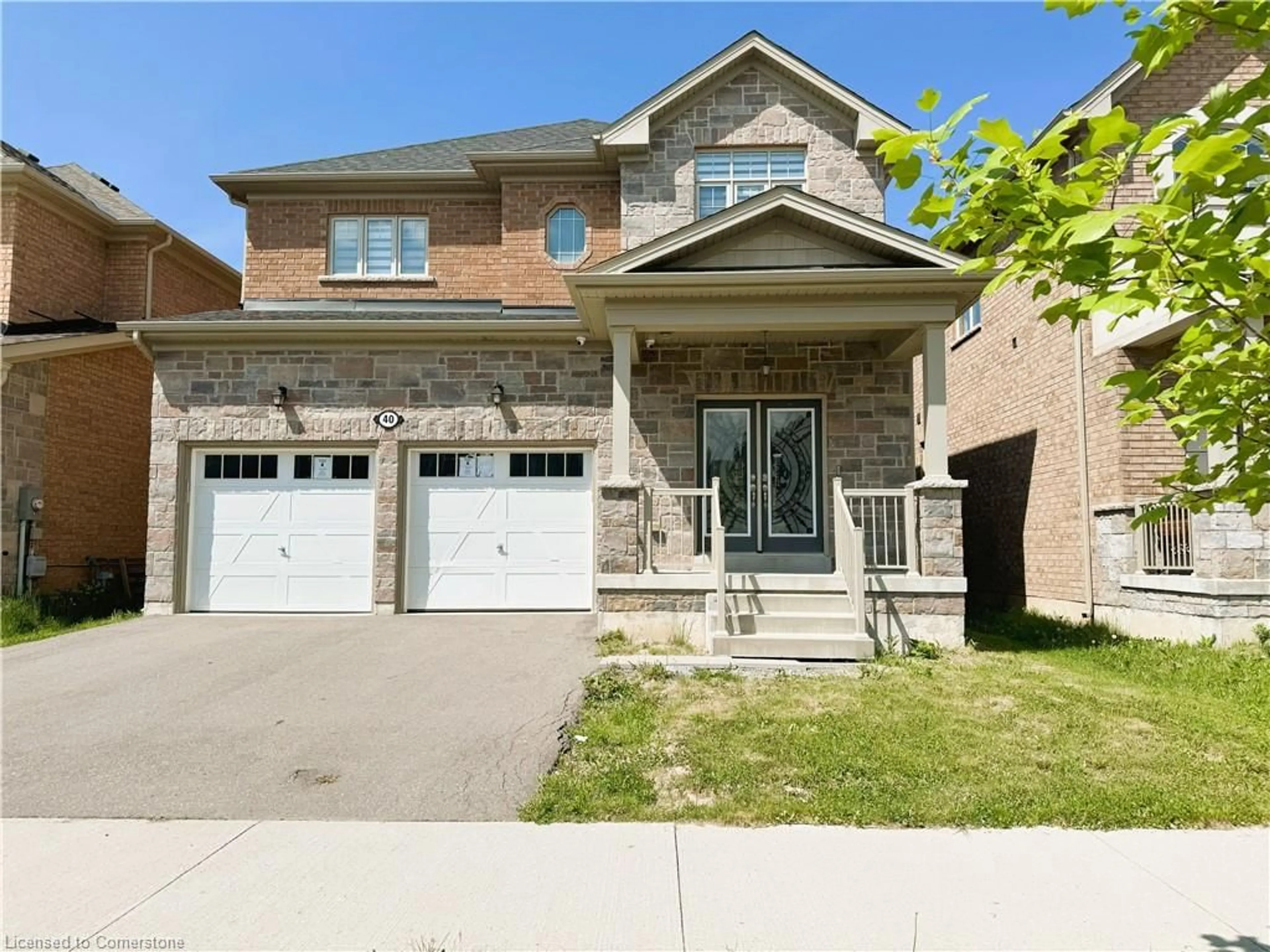 Frontside or backside of a home, the street view for 40 Sparkle Dr, Thorold Ontario L2V 0H2