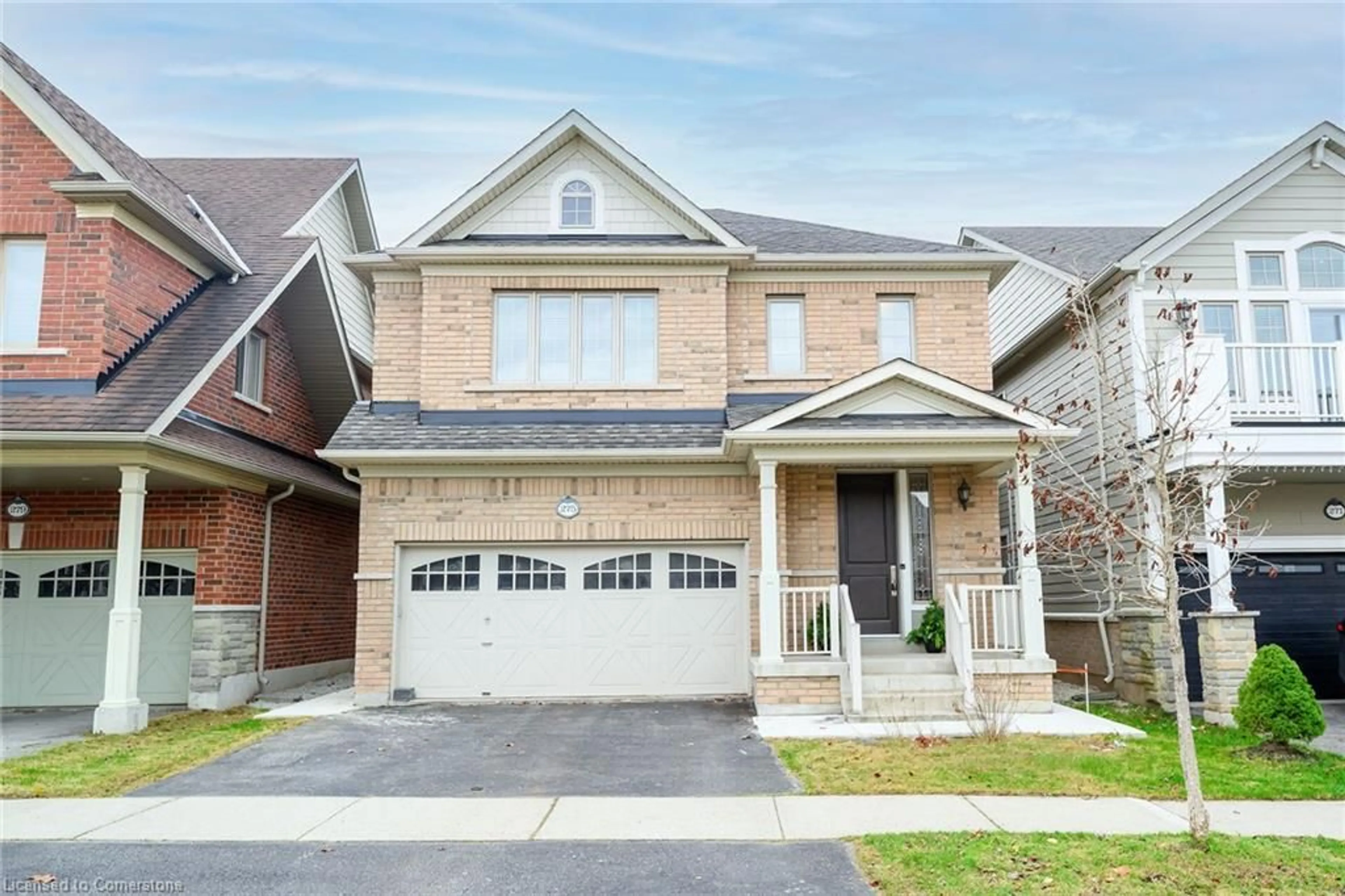 Frontside or backside of a home, cottage for 275 Holloway Terr, Milton Ontario L9T 0S2