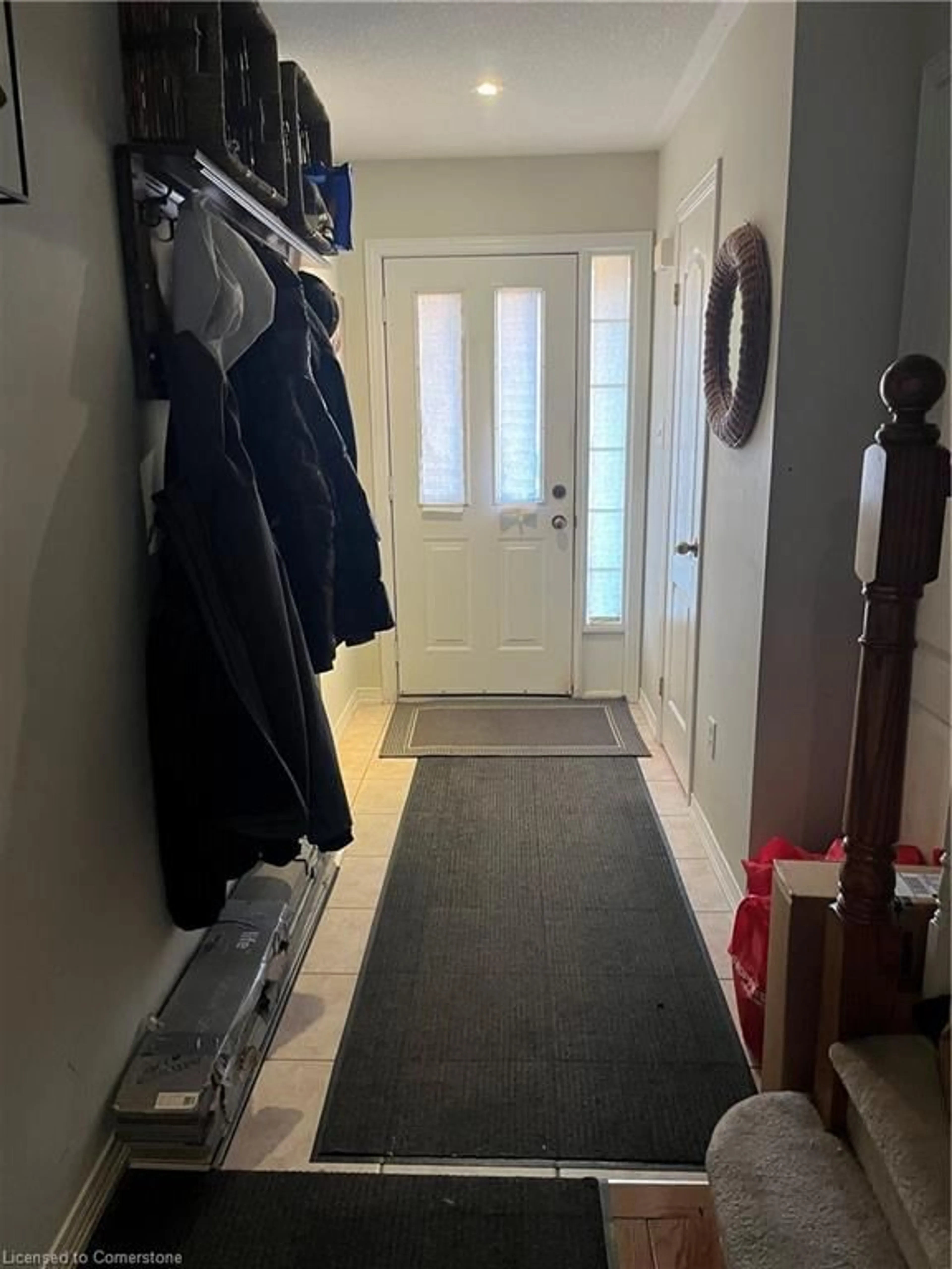 Indoor entryway, not visible floor for 15 Southside Pl, Hamilton Ontario L9C 7W4