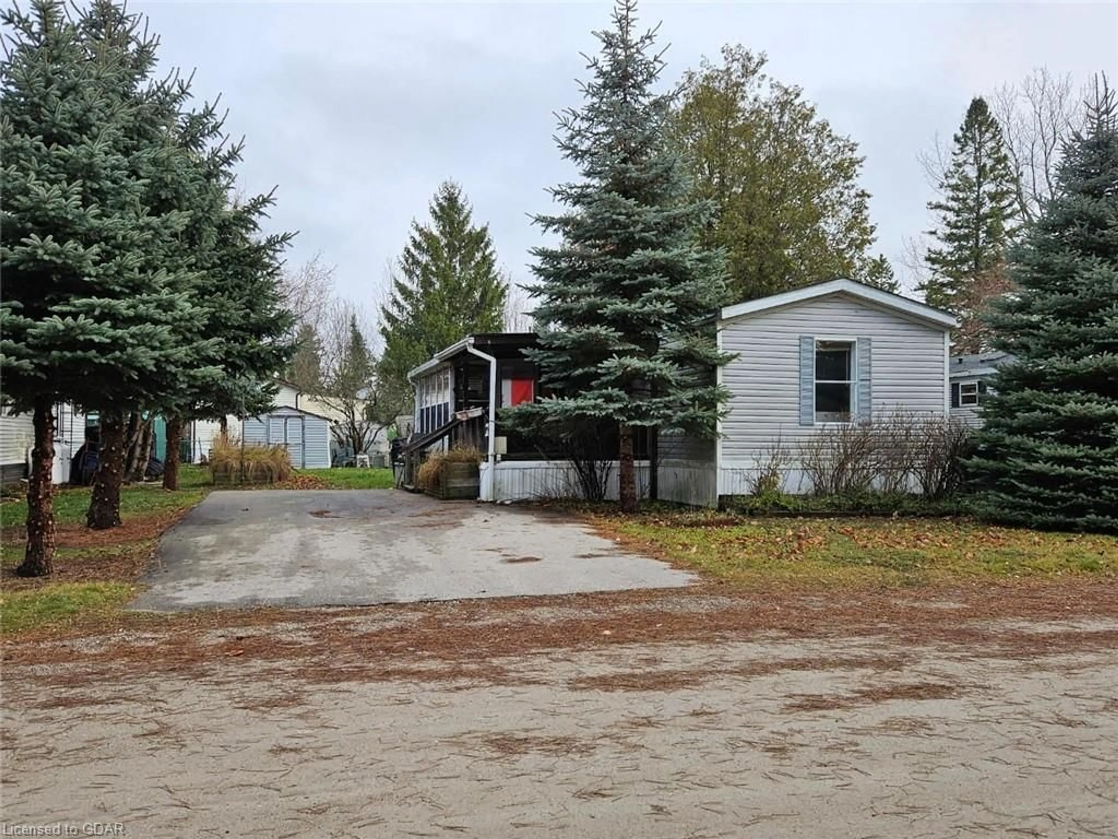 Frontside or backside of a home, cottage for 5 First Ave Ave, Fergus Ontario N1M 2W5