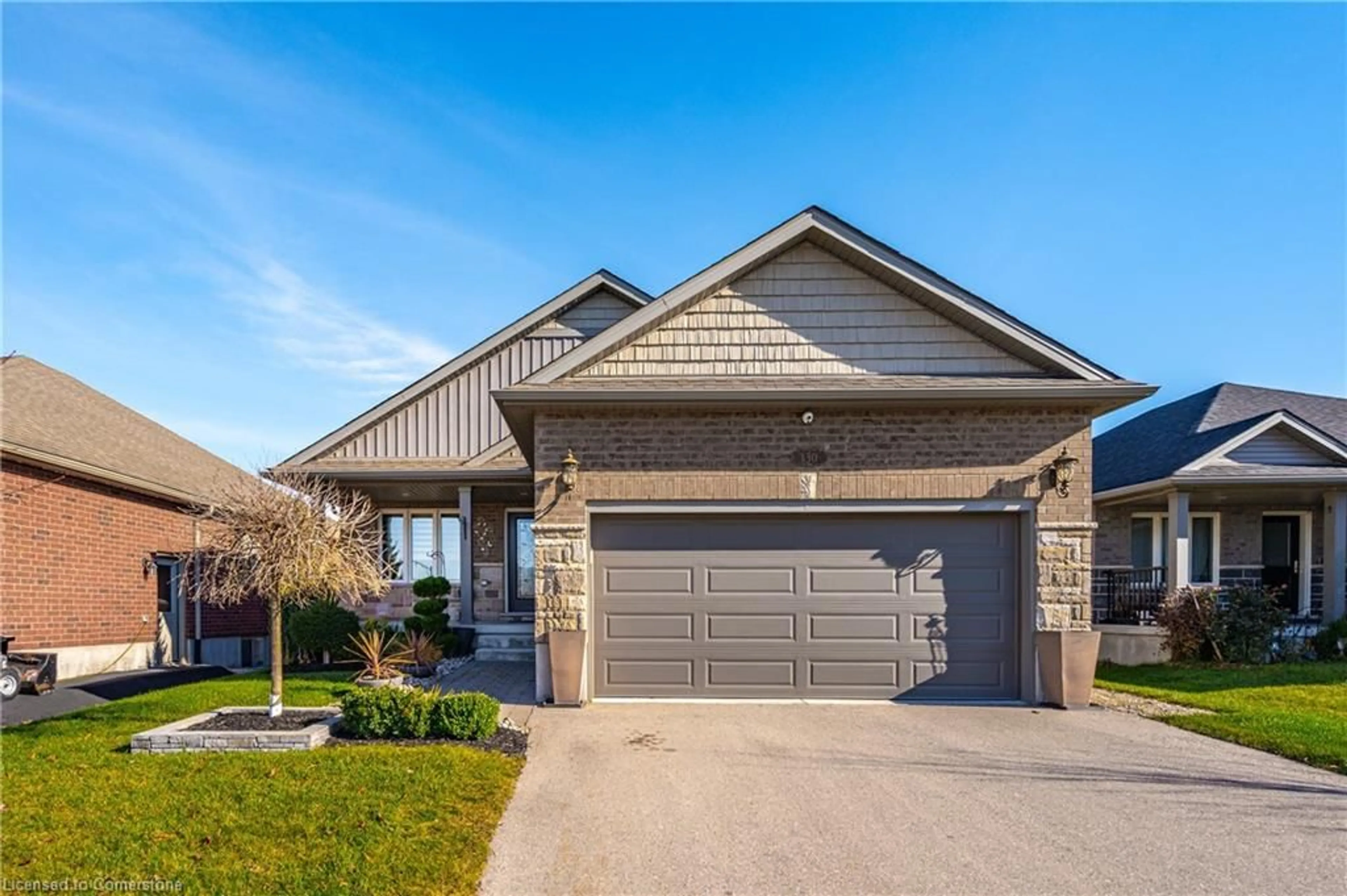 Frontside or backside of a home, cottage for 130 Bridge Cres, Palmerston Ontario N0G 2P0