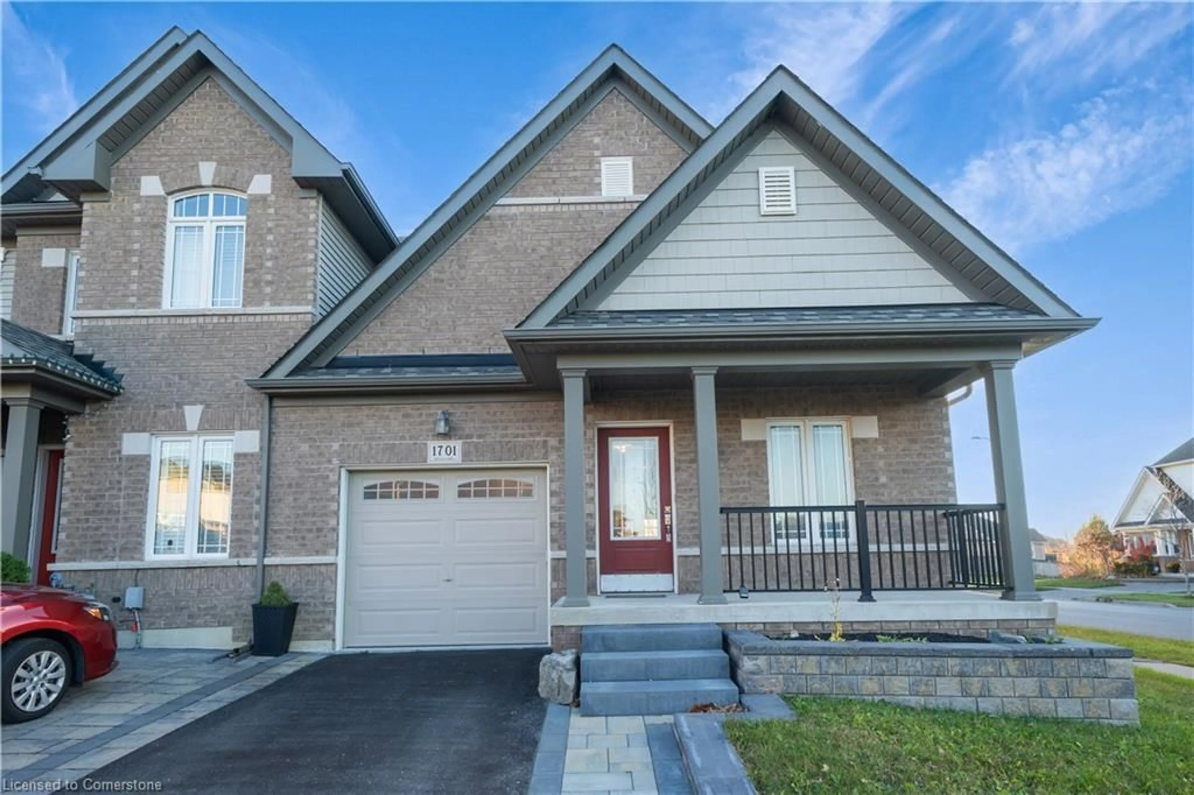 Frontside or backside of a home, cottage for 1701 Silverstone Cres, Oshawa Ontario L1K 0T1