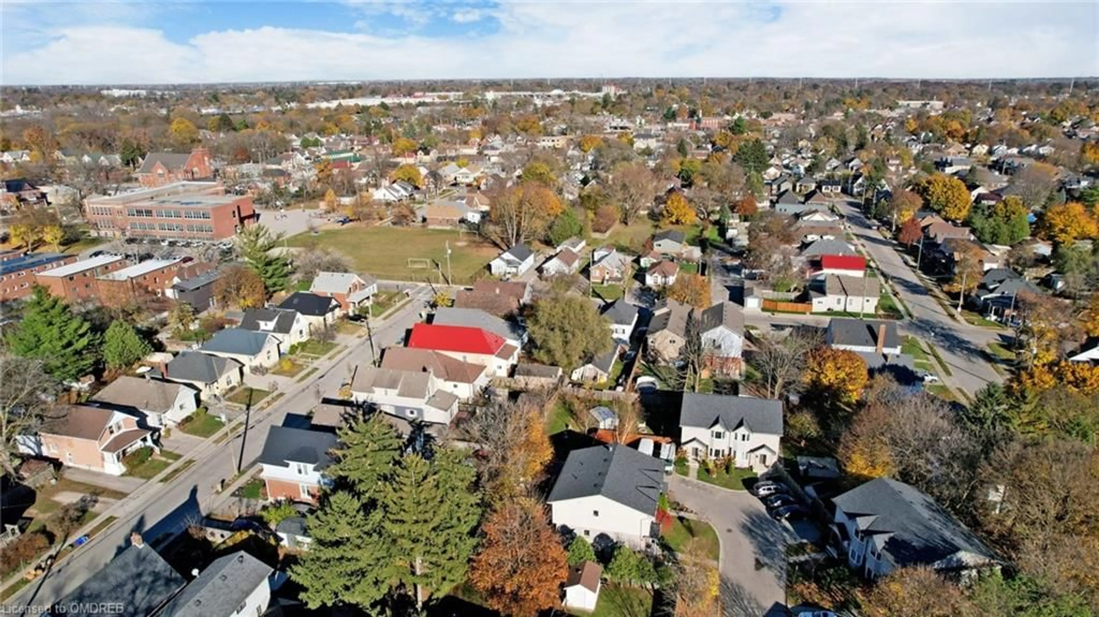 A pic from exterior of the house or condo, the street view for 58 SMITH Smithy St #3, London Ontario N5Z 2C7