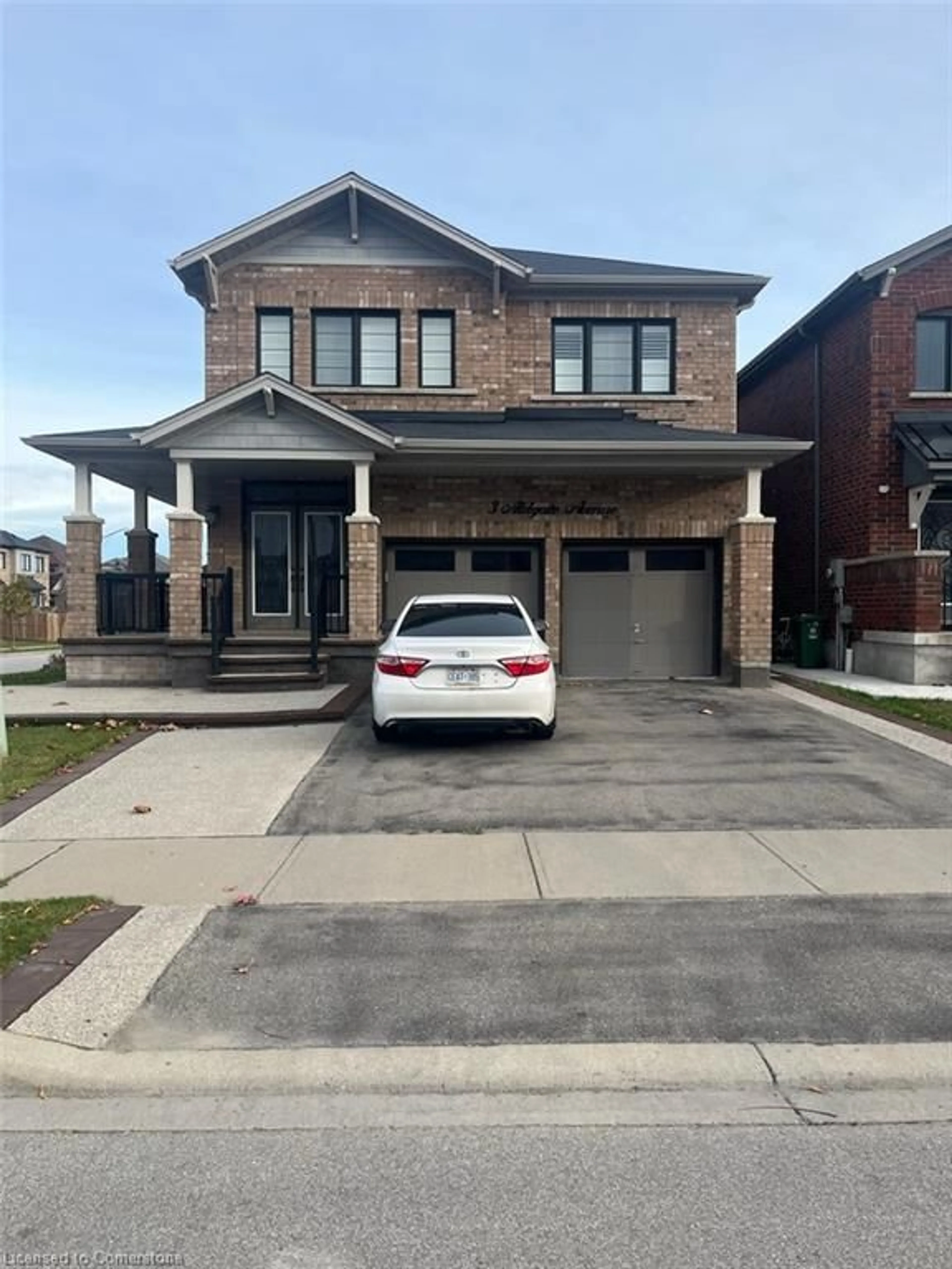 Home with brick exterior material for 3 Aldgate Ave, Hamilton Ontario L8J 0H9