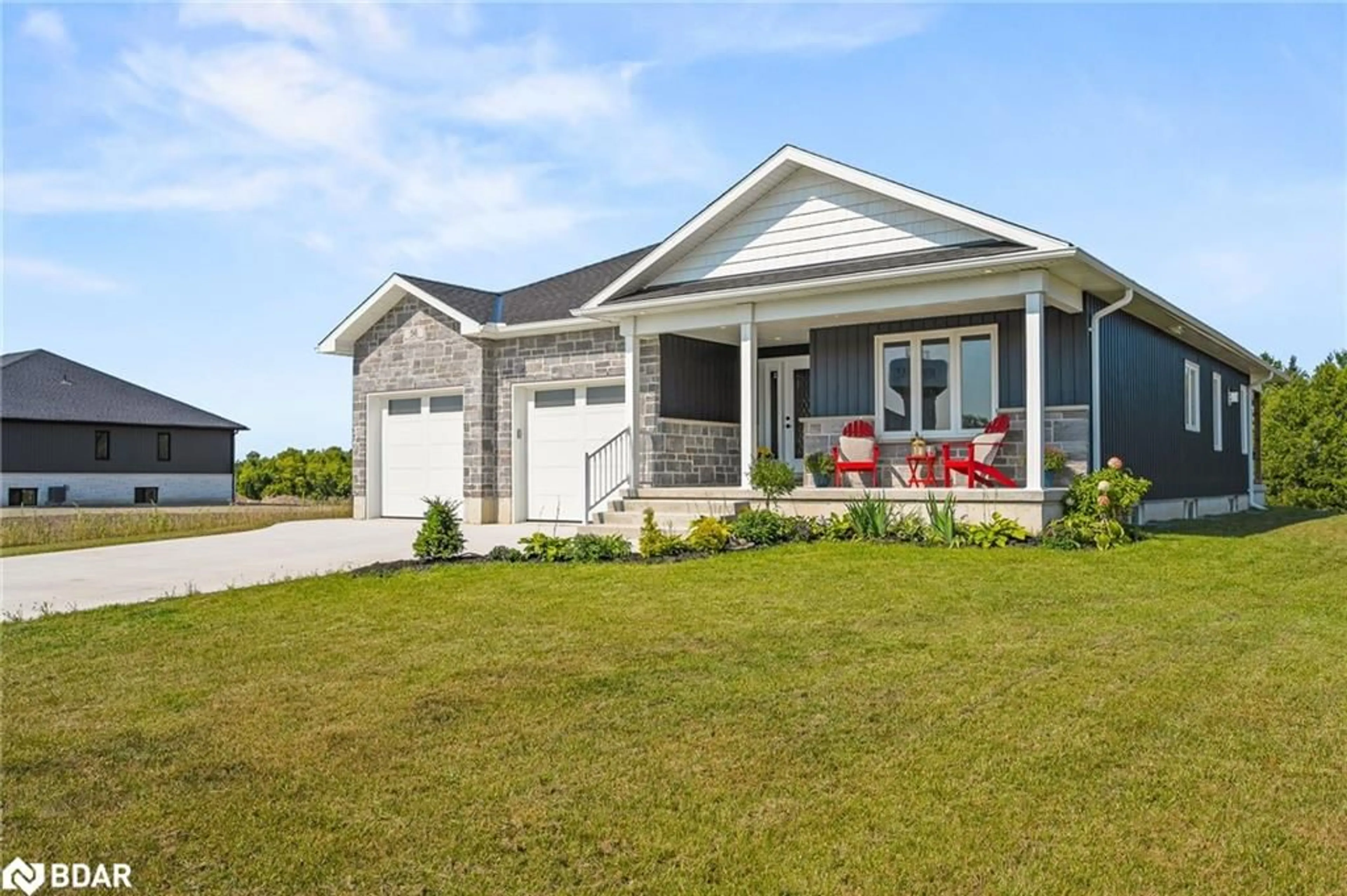 Frontside or backside of a home, cottage for 56 Mctavish Cres Cres, Ripley Ontario N0G 2R0