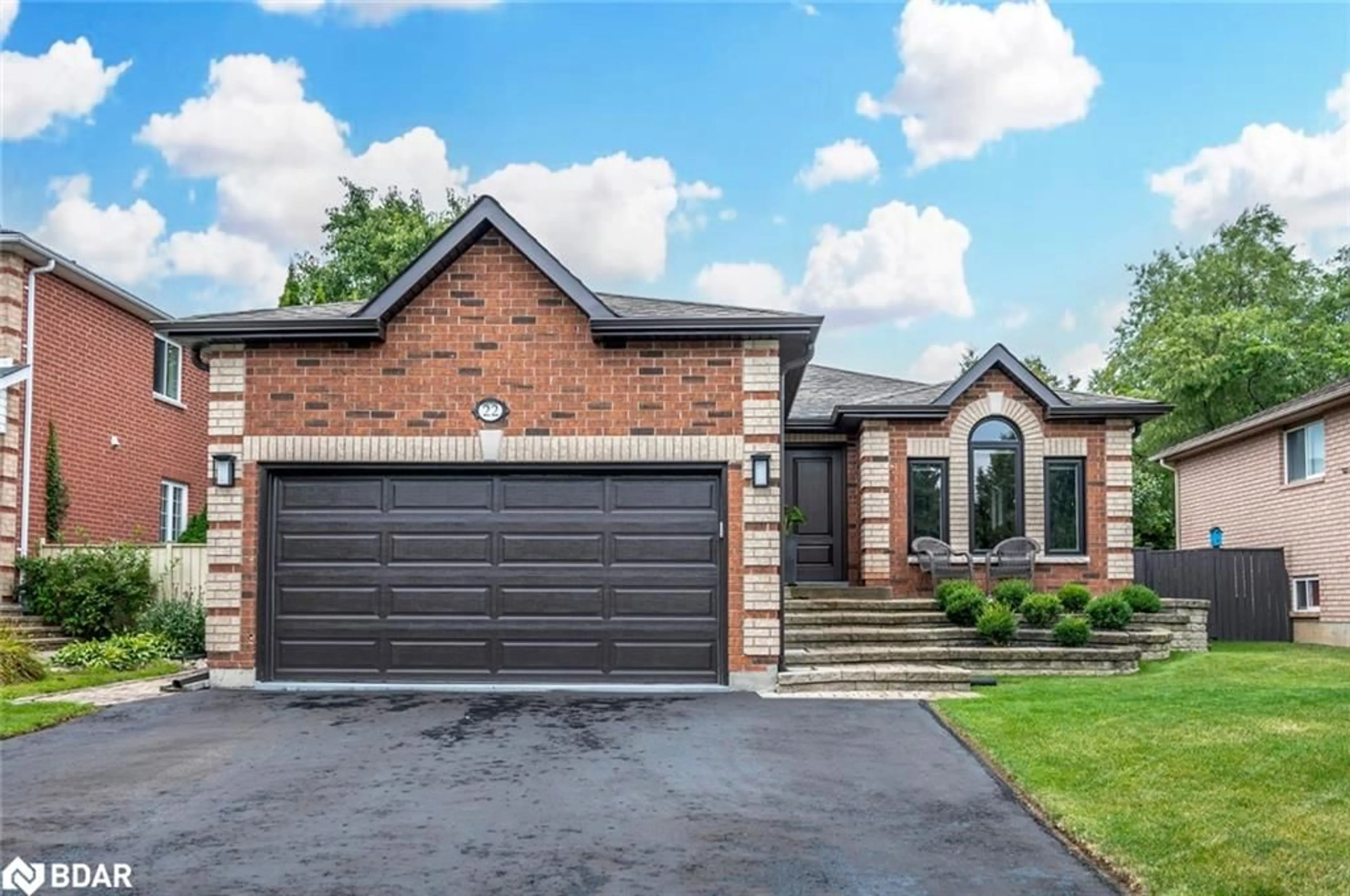 Home with brick exterior material for 22 Cloughley Dr, Barrie Ontario L4N 7Y3