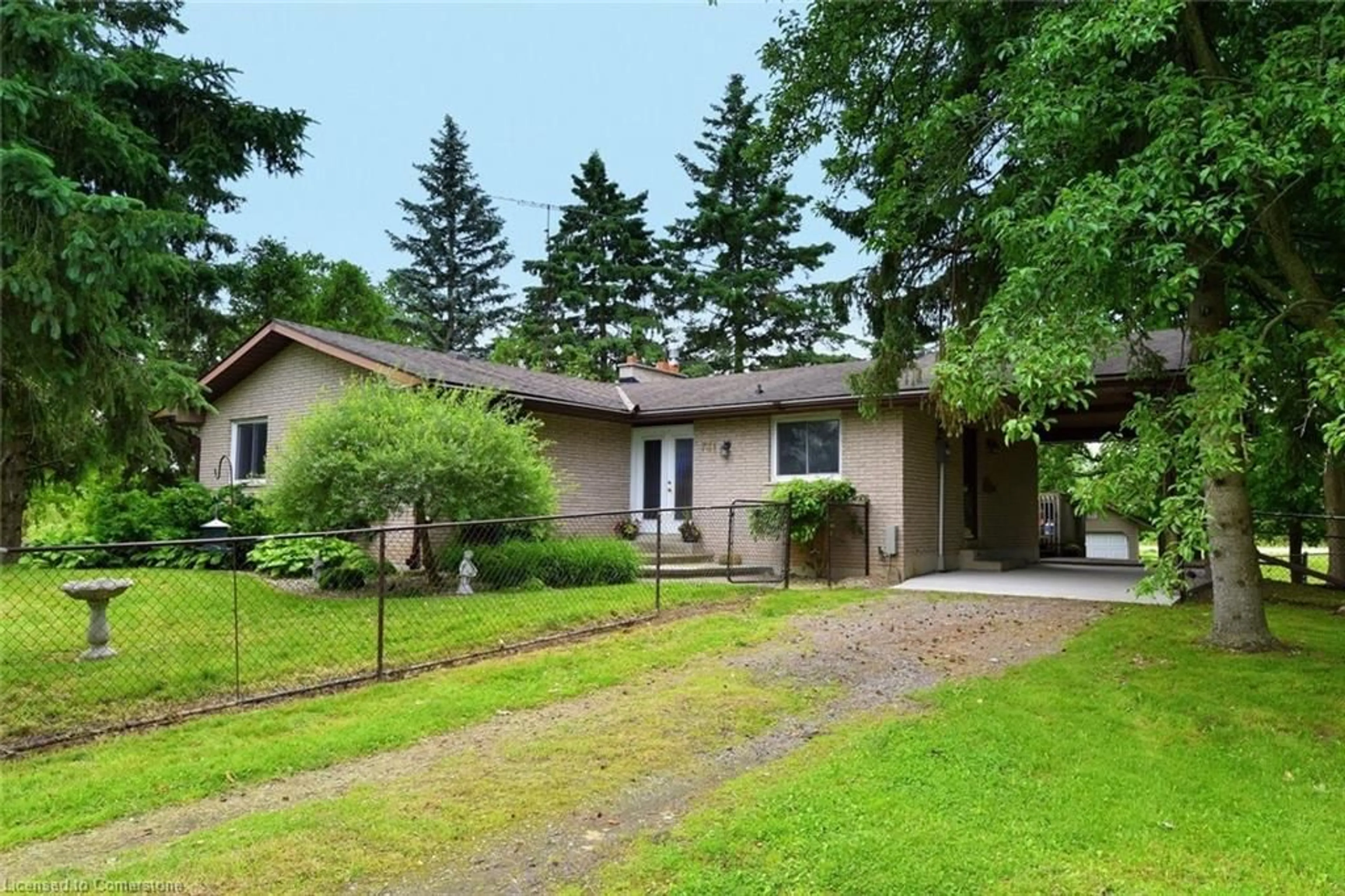 Frontside or backside of a home, cottage for 731 Old Hwy 8, Rockton Ontario L0R 1X0