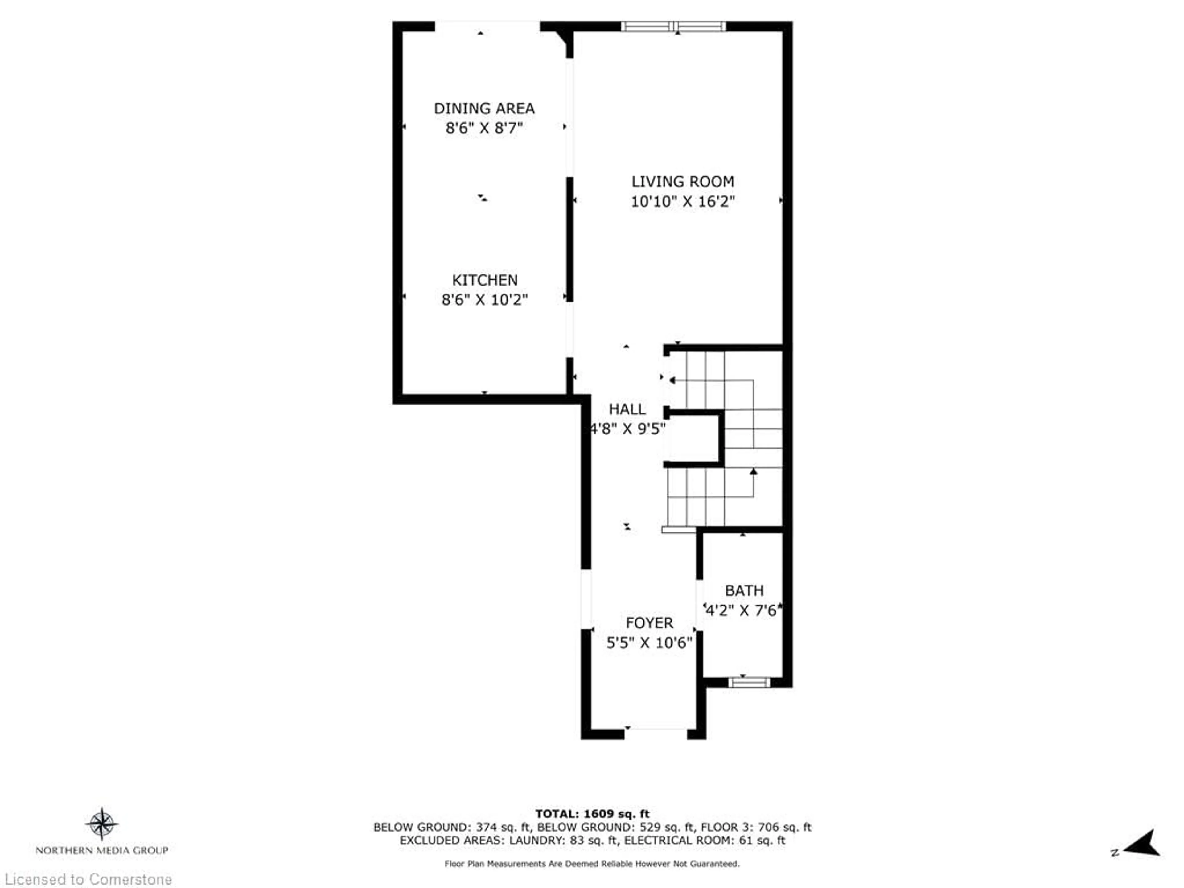 Floor plan for 6 Swayze Crt, Smithville Ontario L0R 2A0