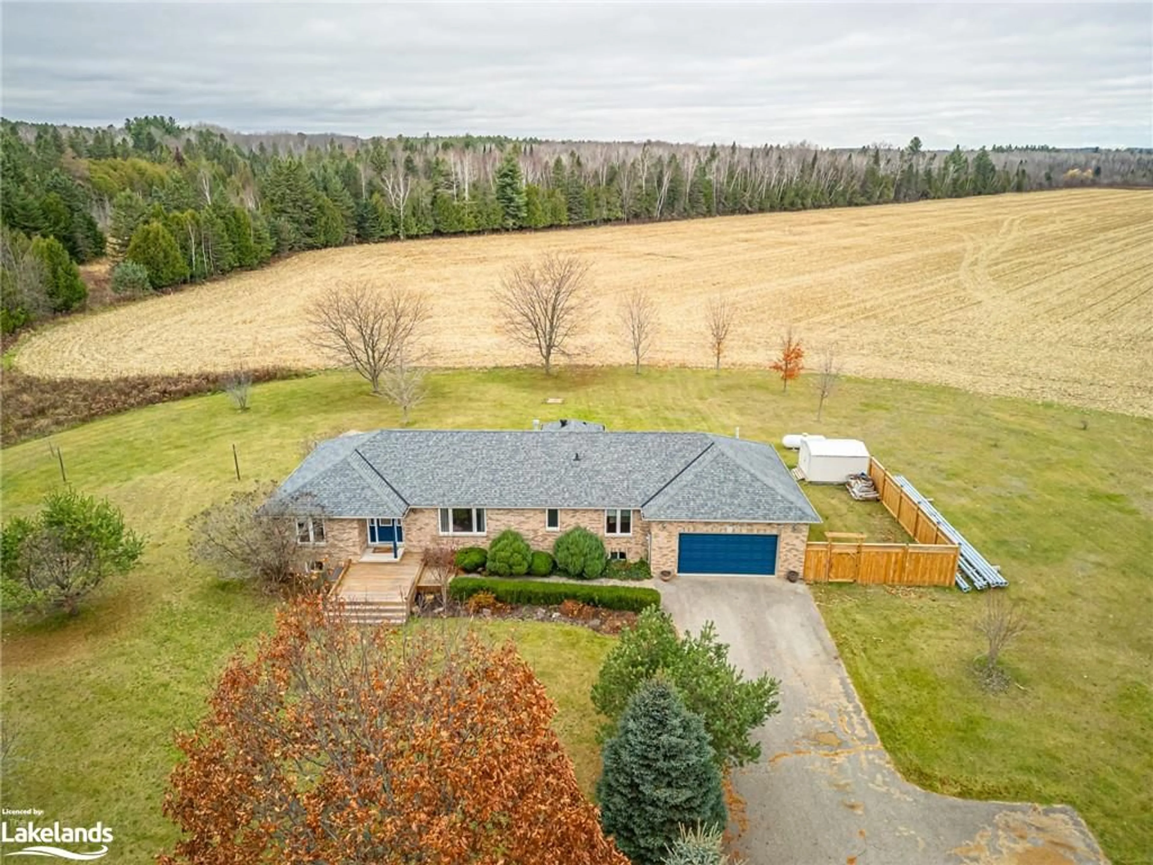 Frontside or backside of a home, cottage for 4228 Hogback Rd, Glencairn Ontario L0M 1K0