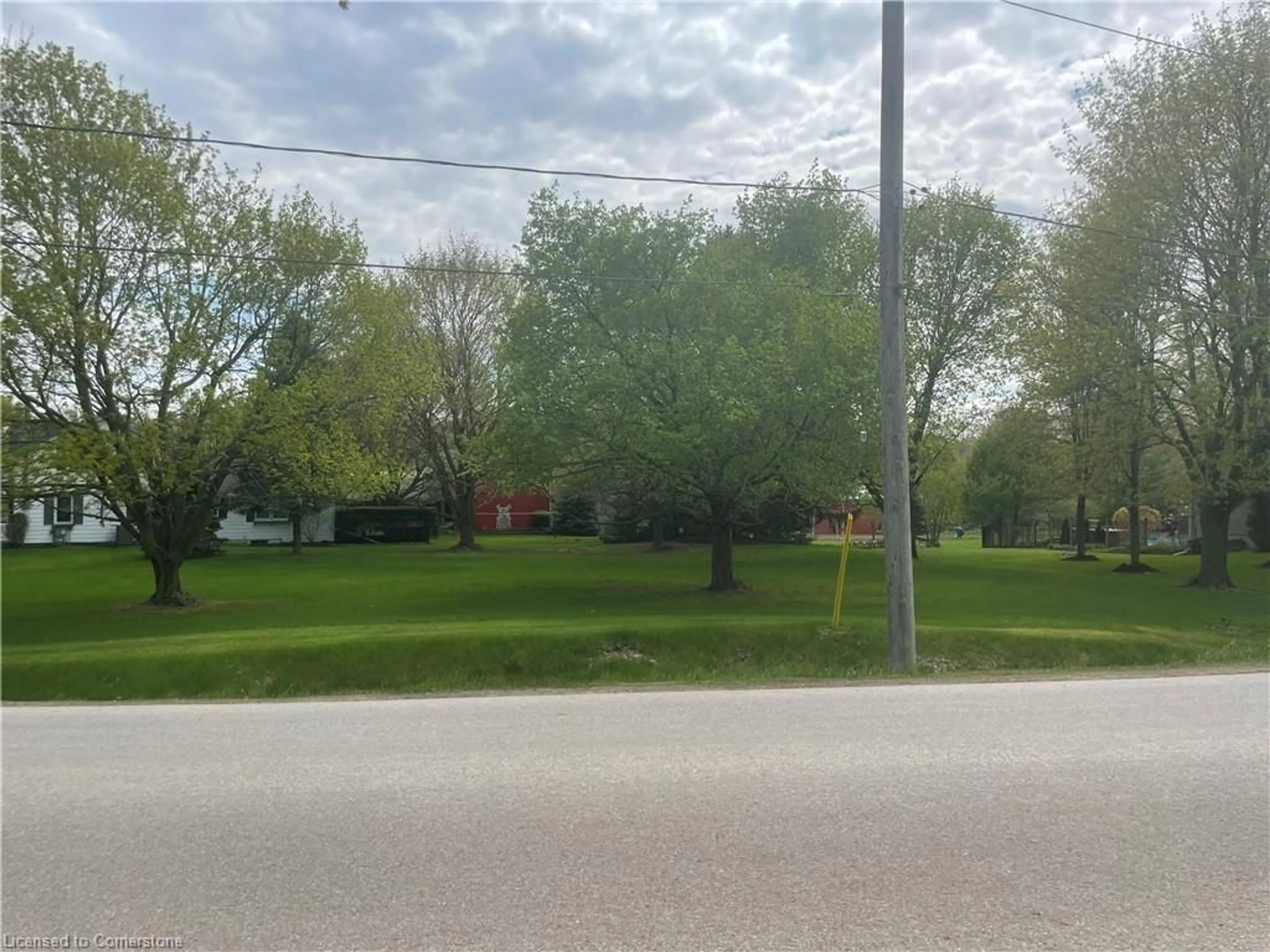 Frontside or backside of a home, the street view for 1681 King St, St. Jacobs Ontario N0B 2N0