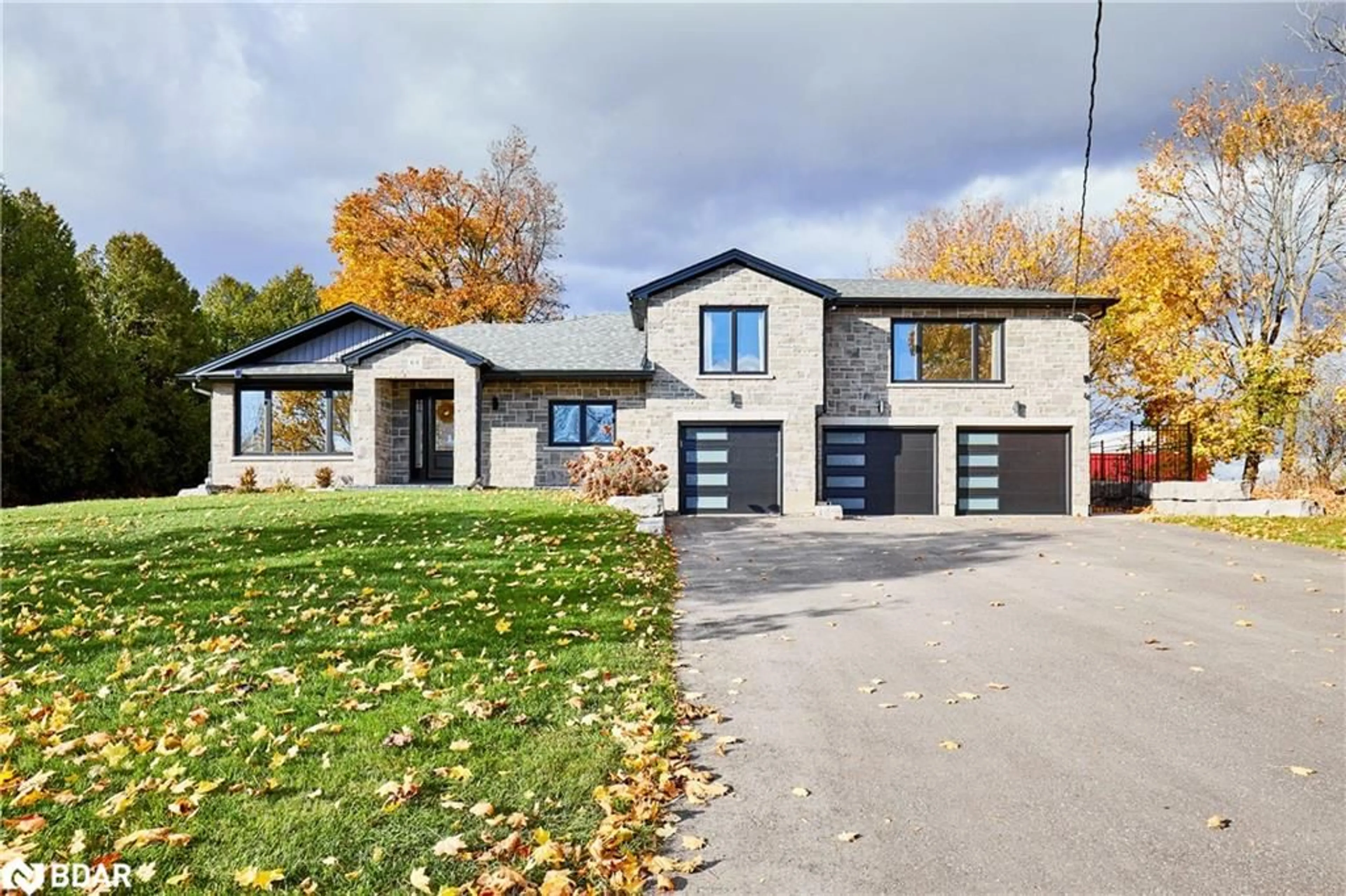 Frontside or backside of a home, cottage for 64 Bradley Blvd, Mitchell's Corners Ontario L0B 1J0