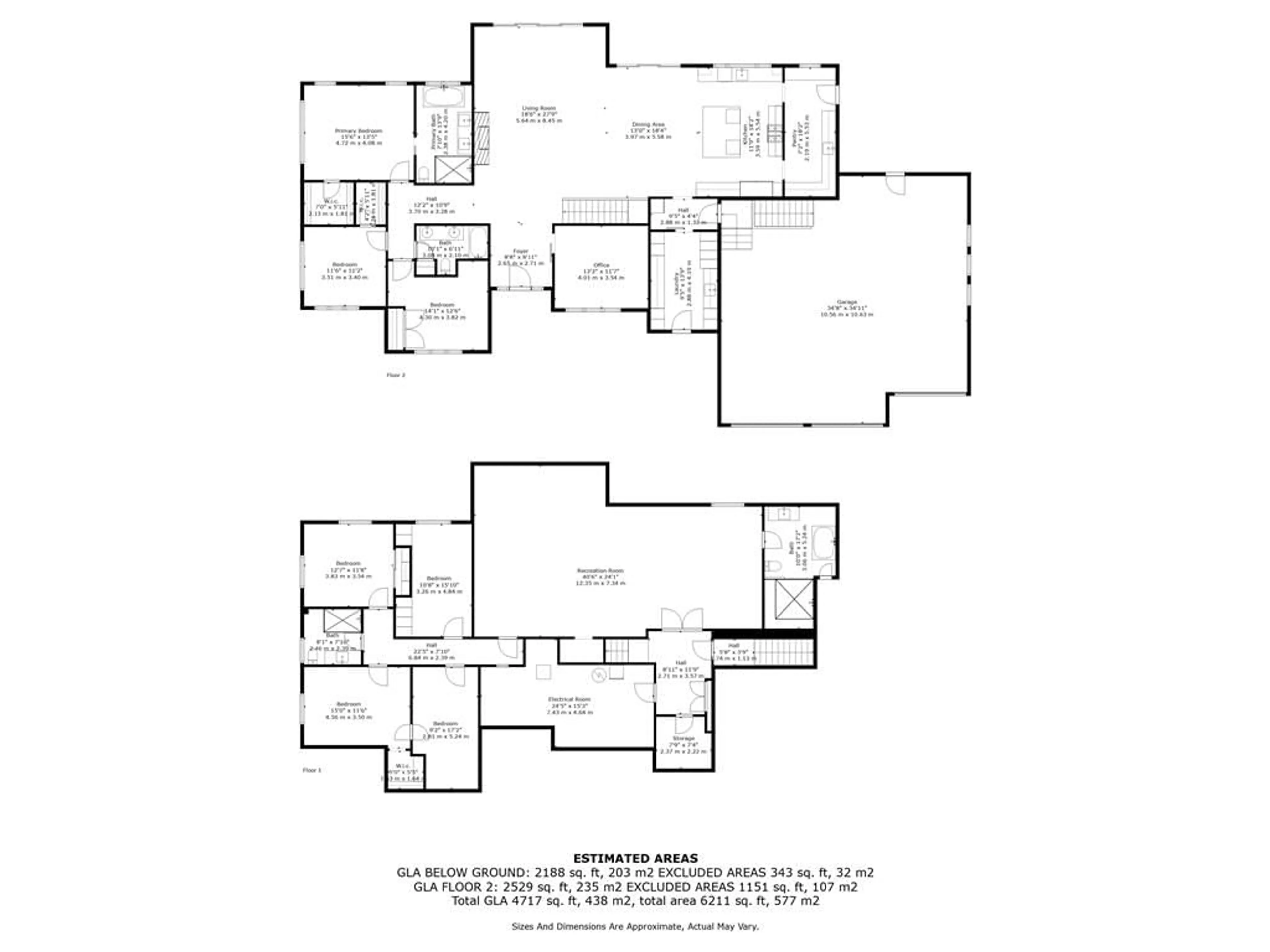 Floor plan for 19 Walter James Pky, Minesing Ontario L9X 2A6