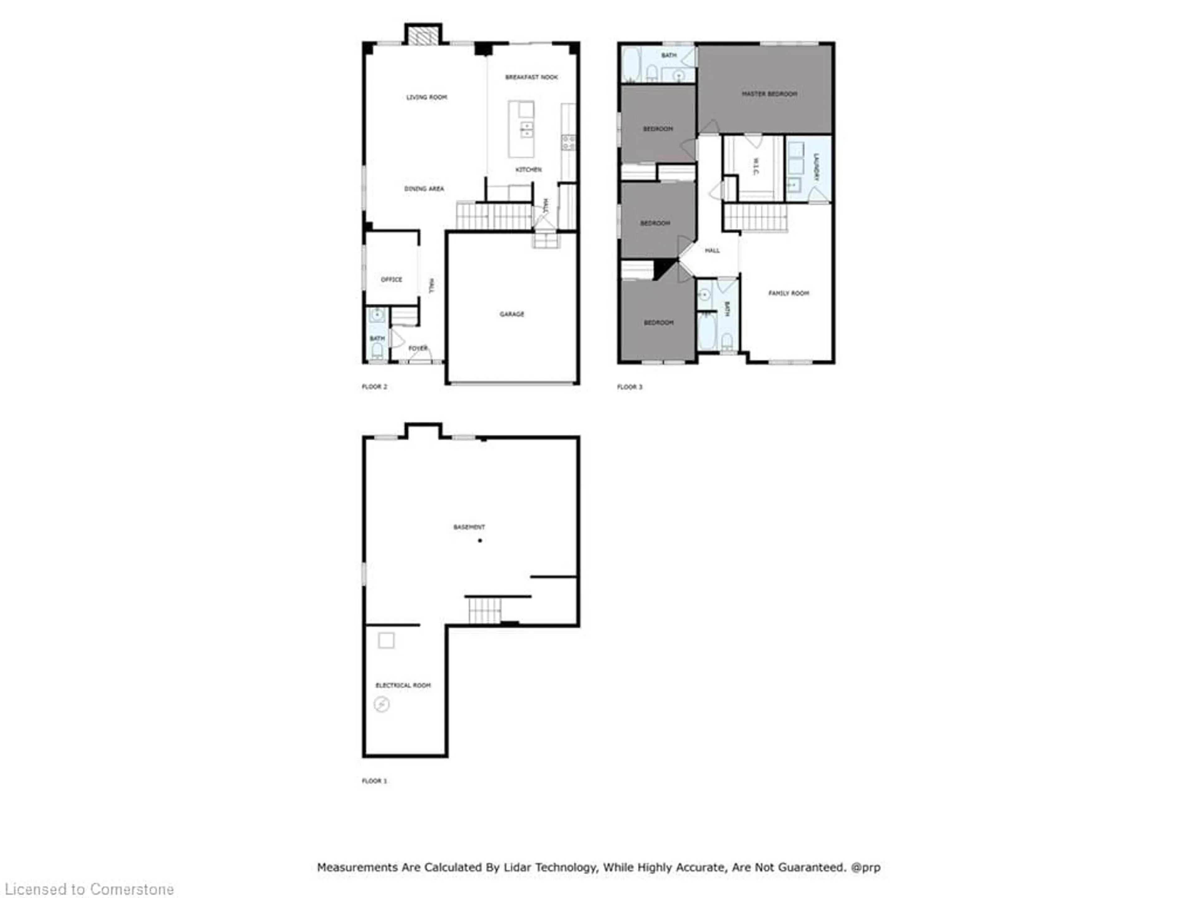 Floor plan for 263 Grovehill Cres, Kitchener Ontario N2R 0K1