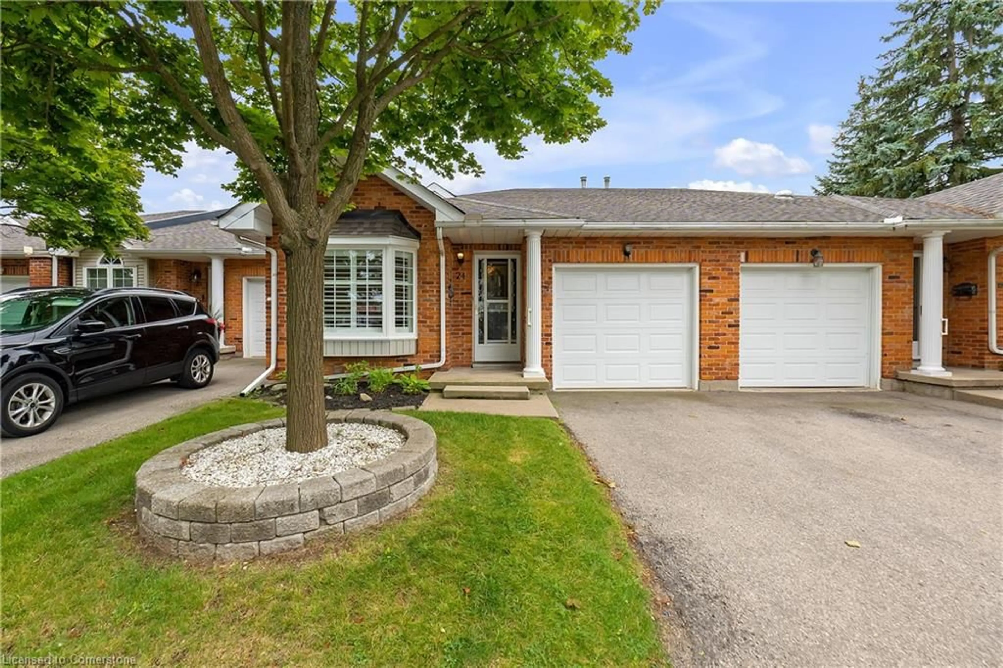 Frontside or backside of a home, cottage for 20 Meadowlands Blvd #24, Ancaster Ontario L9K 1J5