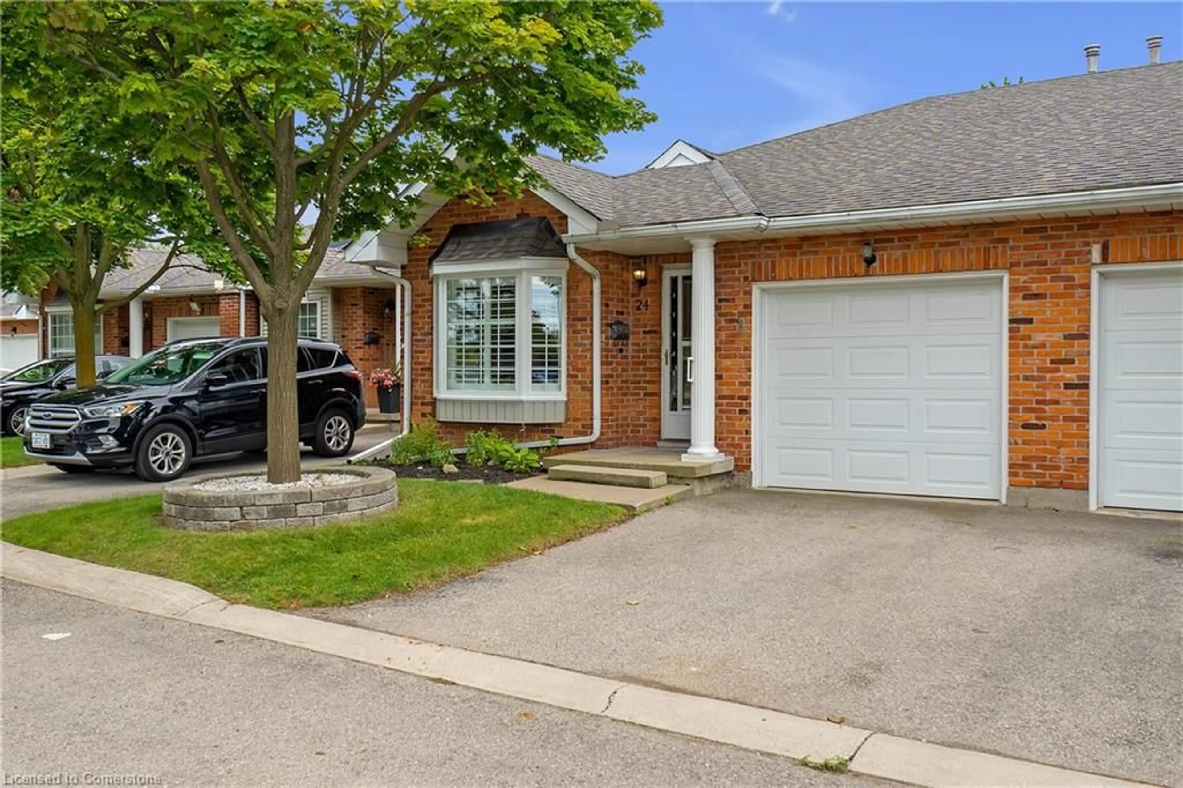 Frontside or backside of a home, cottage for 20 Meadowlands Blvd #24, Ancaster Ontario L9K 1J5