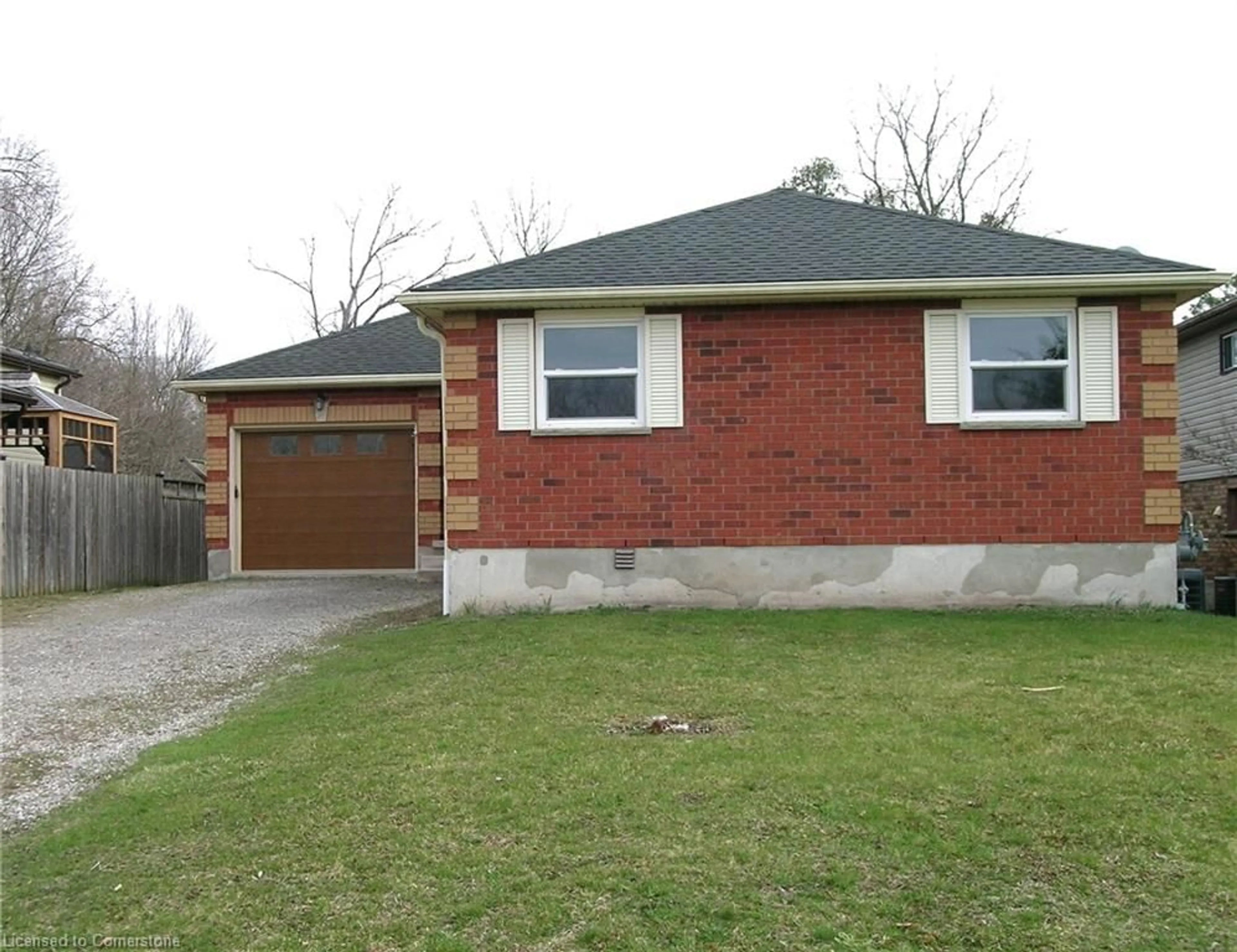 Home with brick exterior material, street for 27 Simson Ave, Simcoe Ontario N3Y 5G4