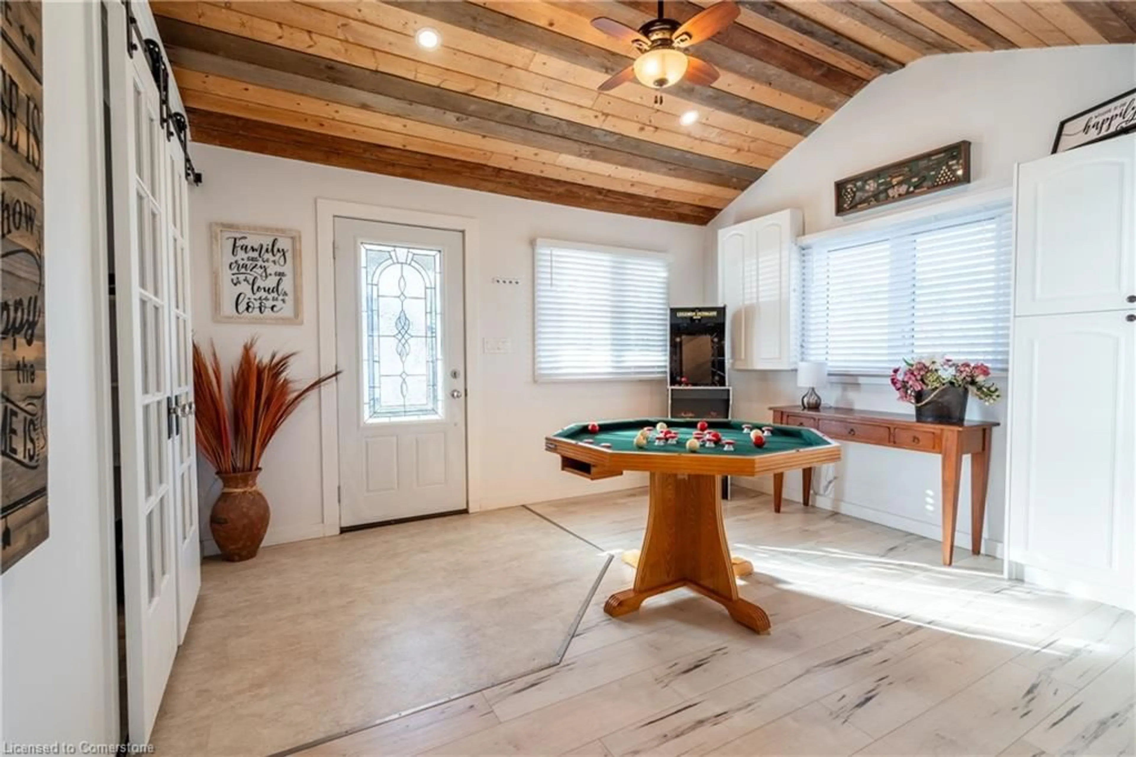 Indoor foyer, wood floors for 2094 Lakeshore Rd, Dunnville Ontario N1A 2W8