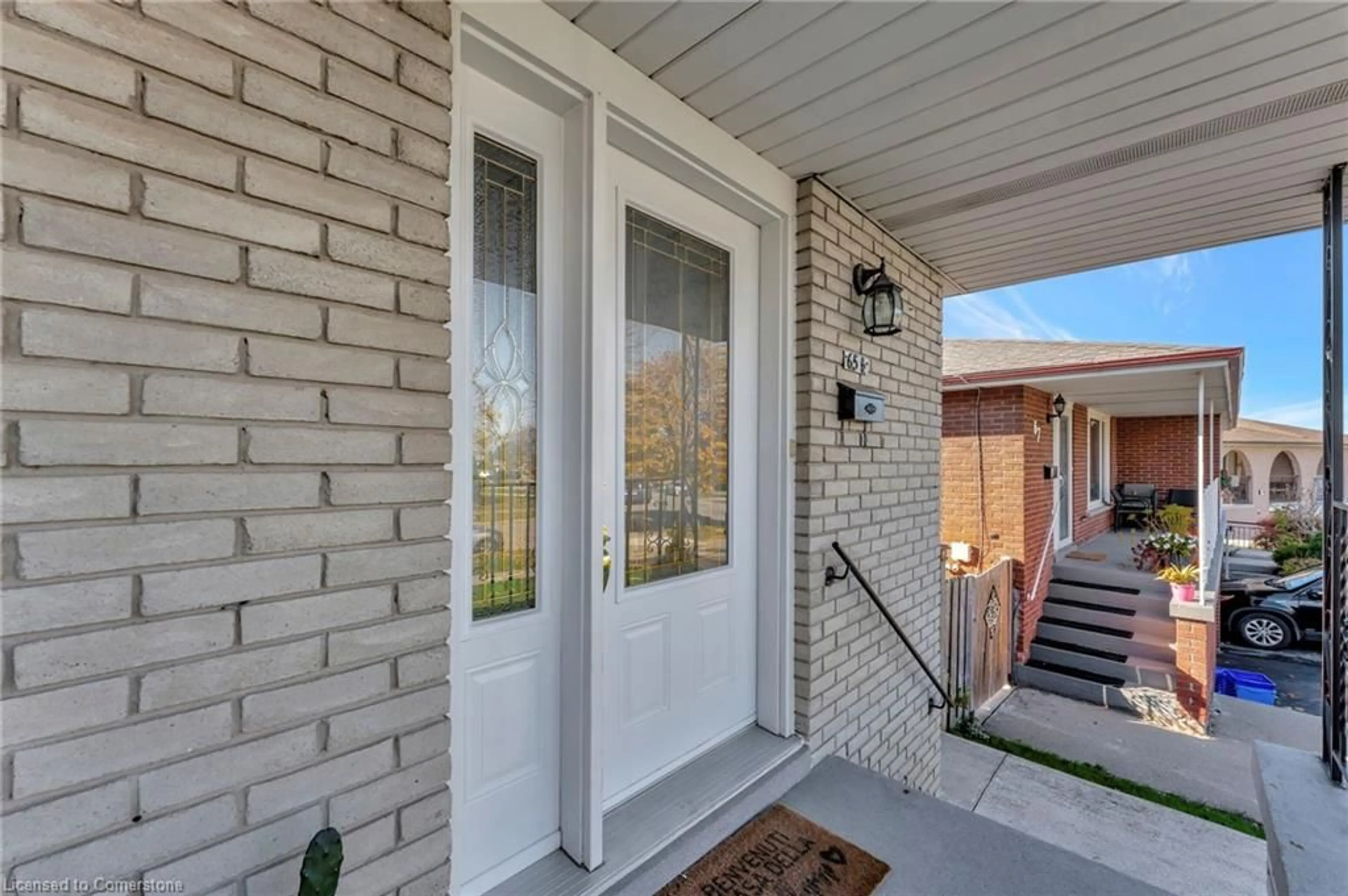 Indoor entryway, wood floors for 65 1/2 Eastbury Dr, Stoney Creek Ontario L8E 2V8