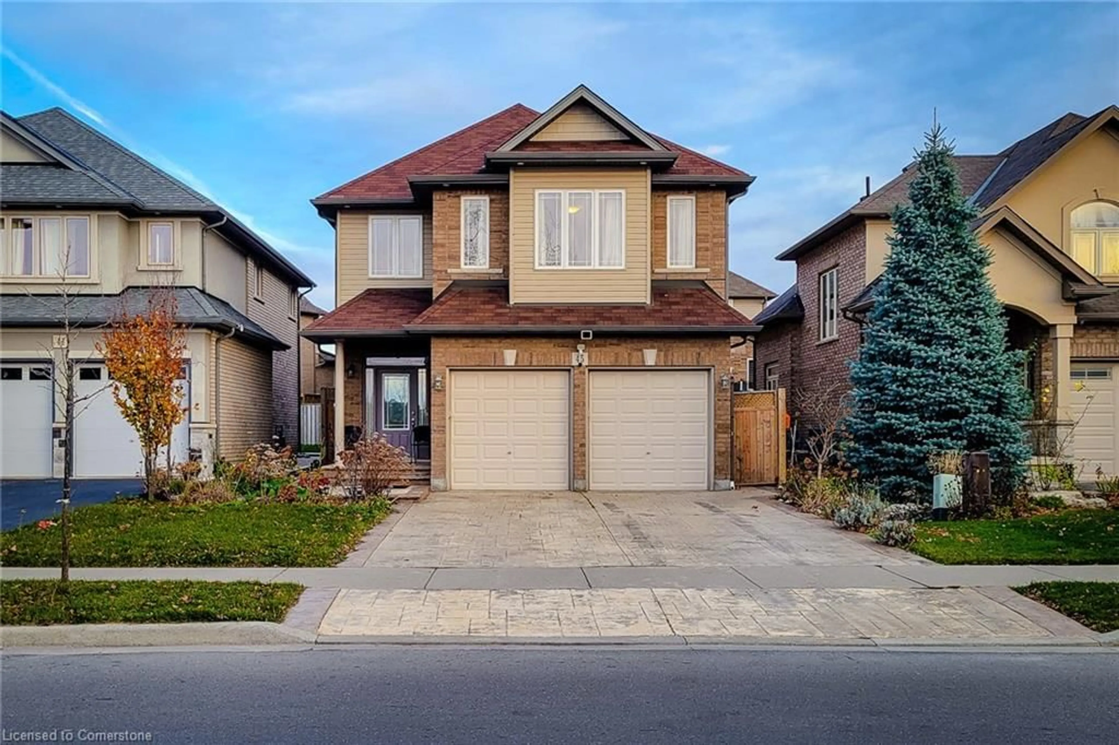 Frontside or backside of a home, the street view for 45 Fletcher Rd, Hannon Ontario L0R 1P0