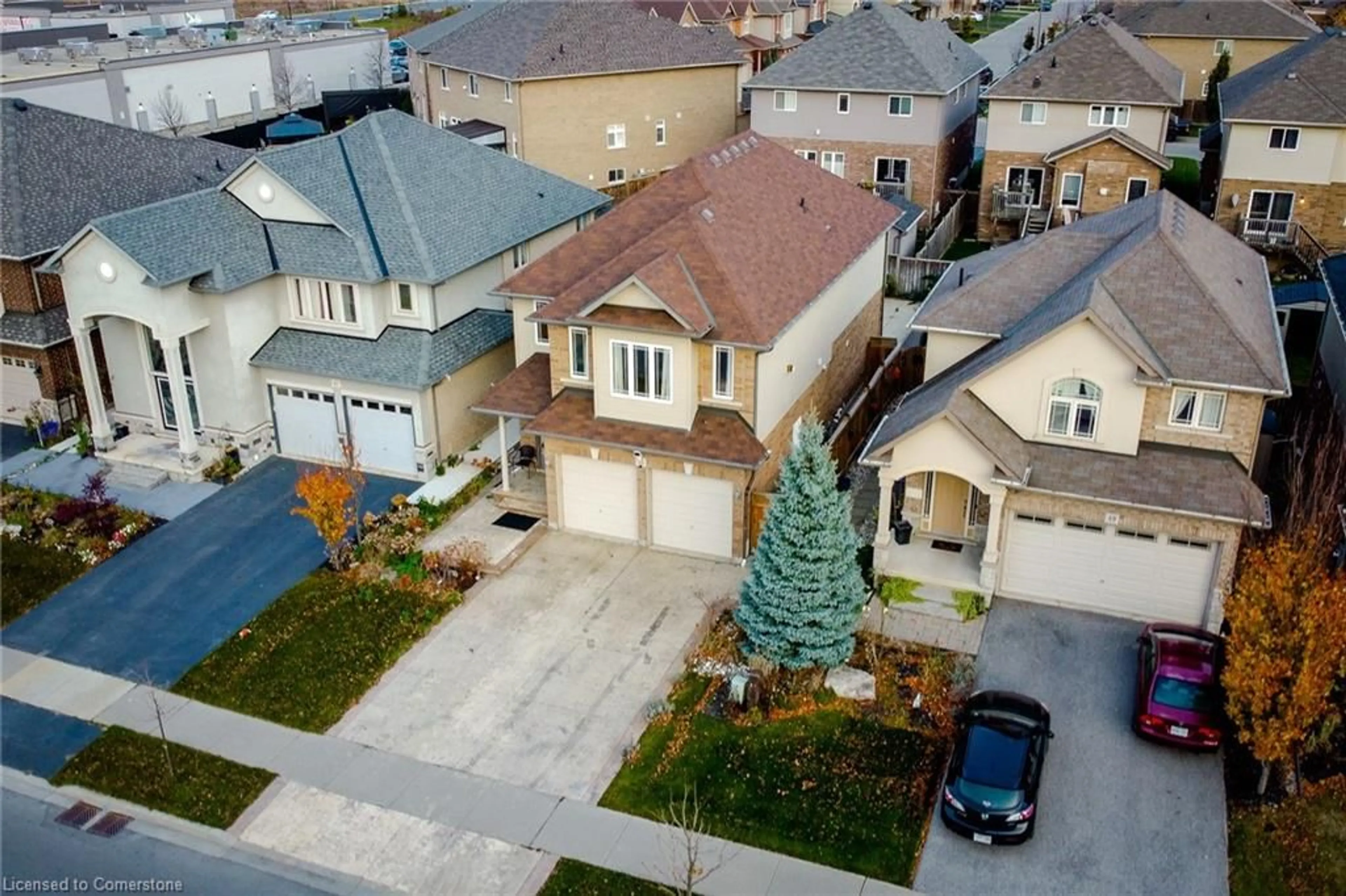 Frontside or backside of a home, the street view for 45 Fletcher Rd, Hannon Ontario L0R 1P0