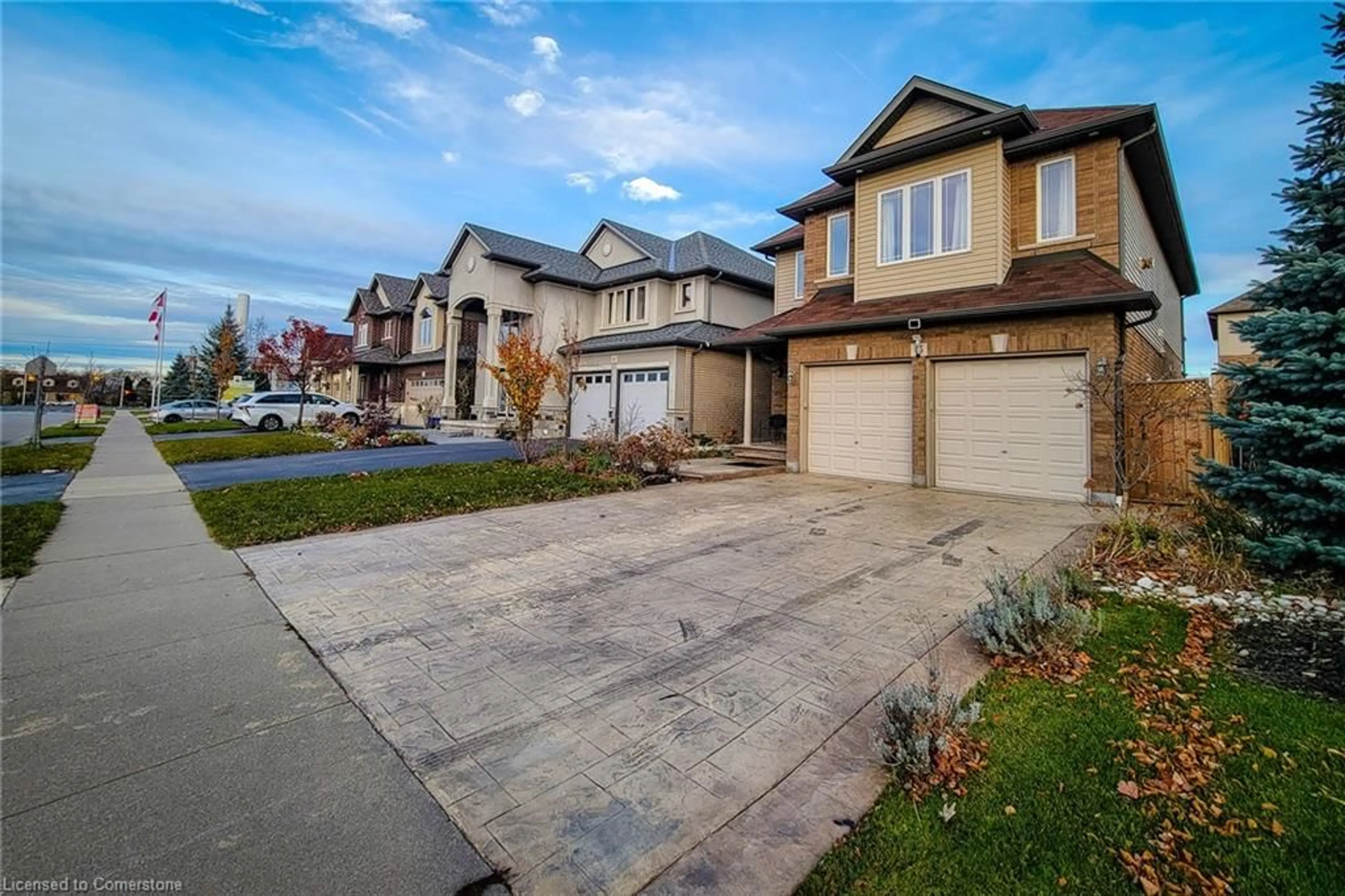 Frontside or backside of a home, the street view for 45 Fletcher Rd, Hannon Ontario L0R 1P0