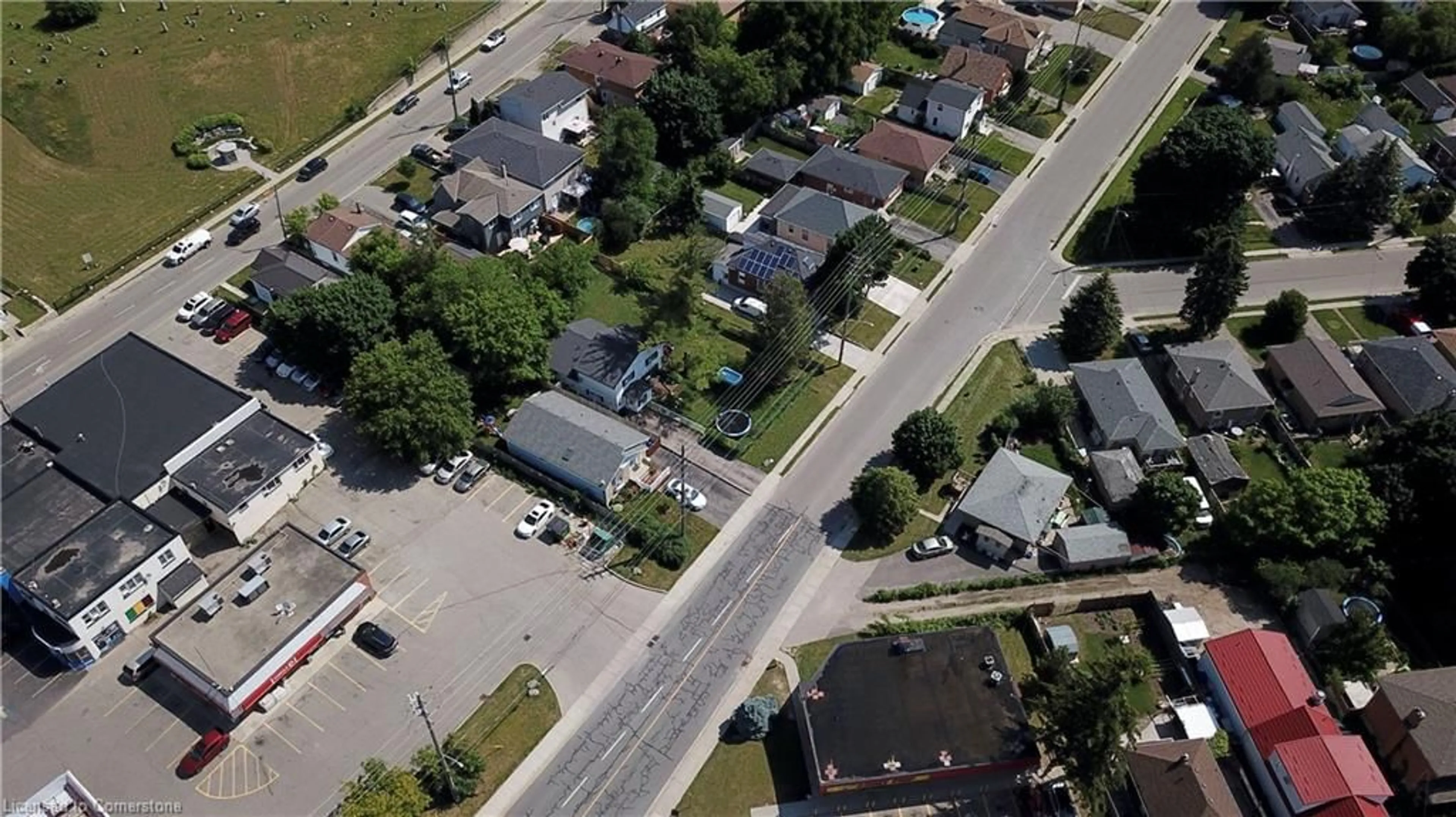 Frontside or backside of a home, the street view for 13 Brooklyne Rd, Cambridge Ontario N1R 1C4