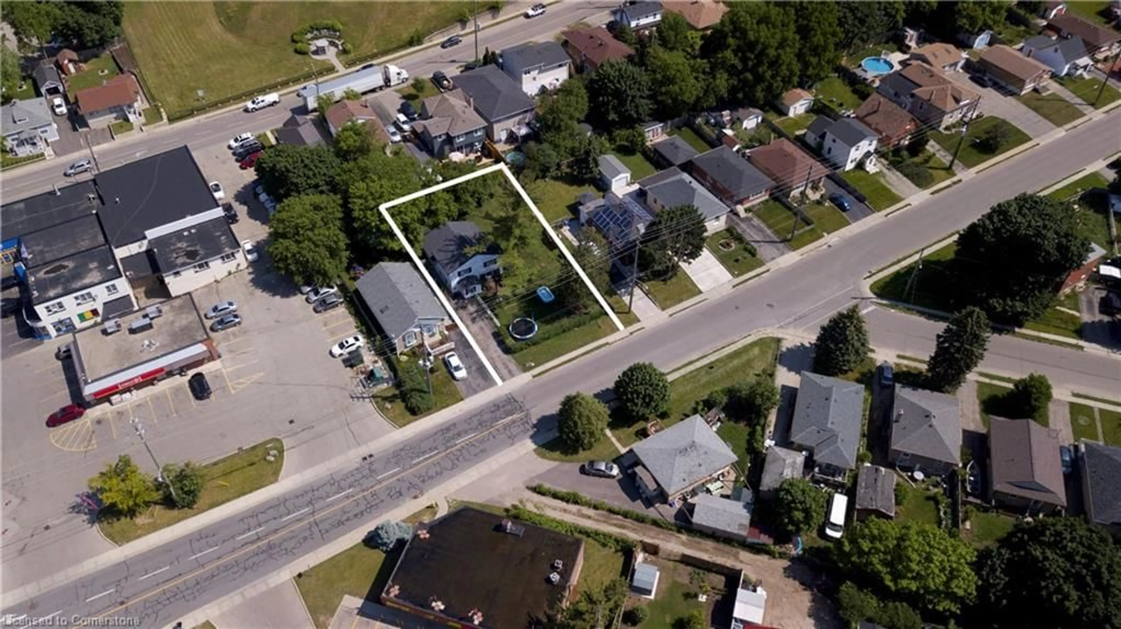 Frontside or backside of a home, the street view for 13 Brooklyne Rd, Cambridge Ontario N1R 1C4