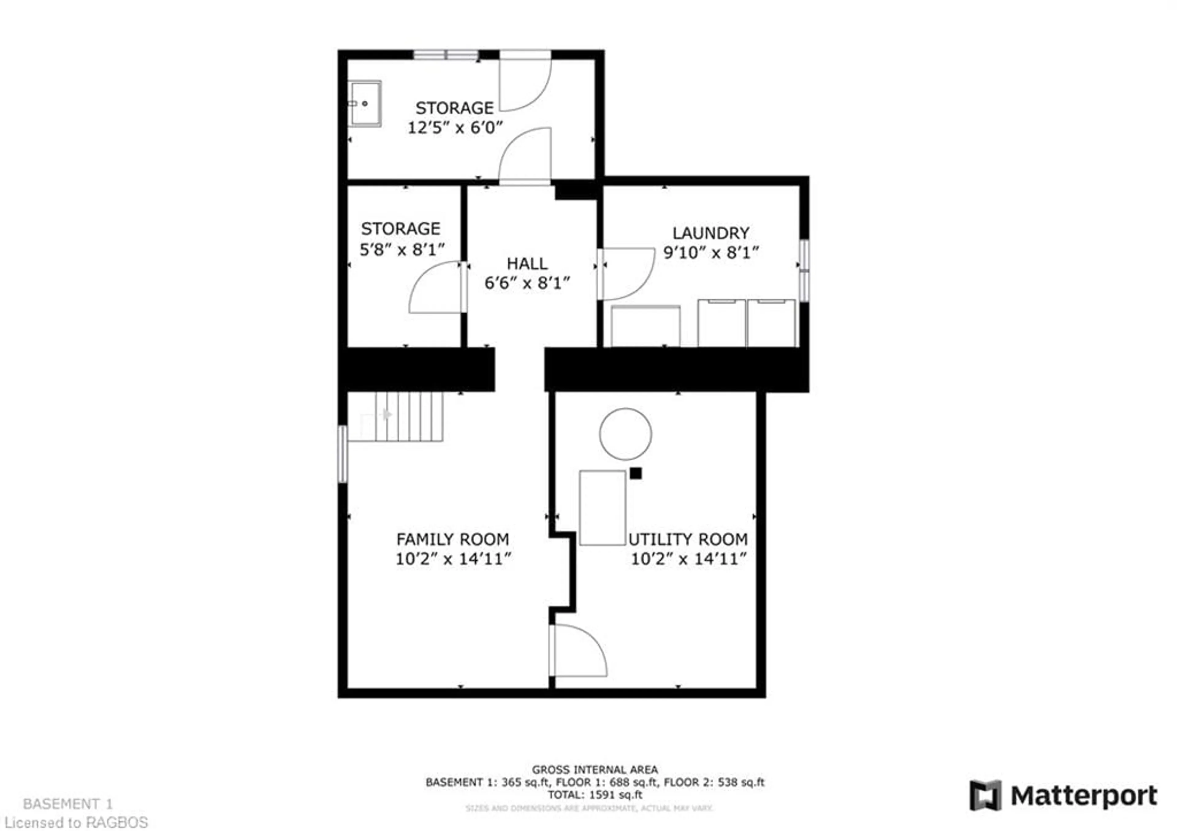 Floor plan for 56 Mcgivern St, Walkerton Ontario N0G 2V0