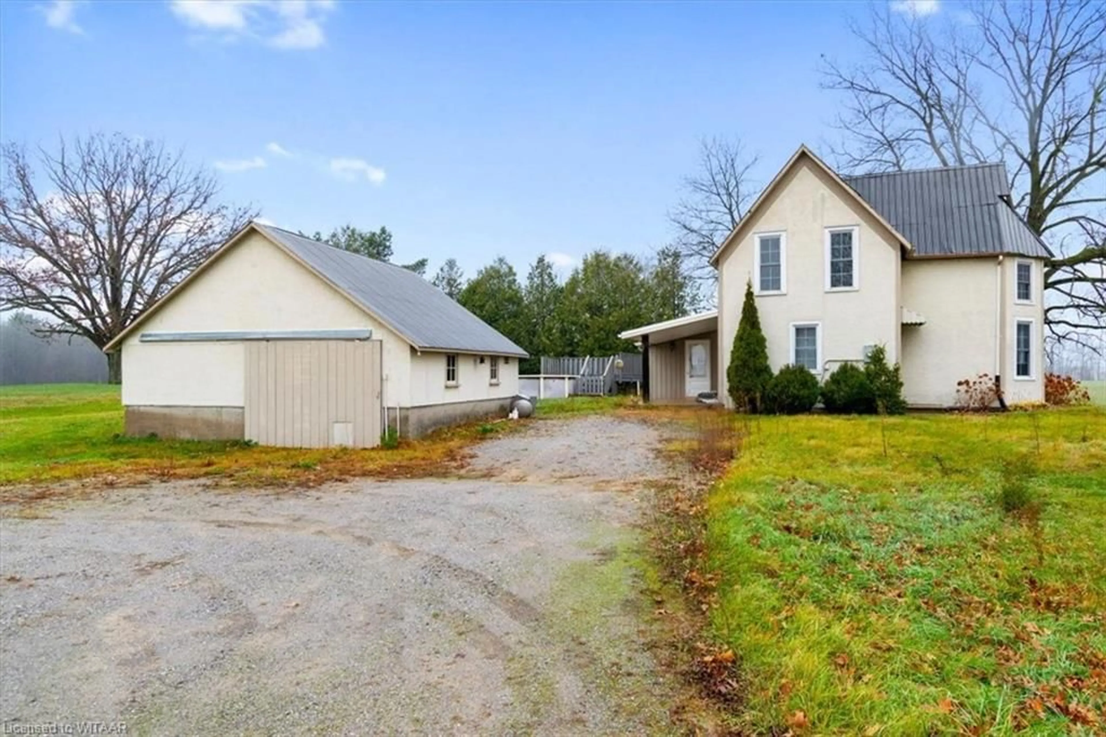 Frontside or backside of a home, cottage for 301 Plowmans Line, Tillsonburg Ontario N4G 4G9