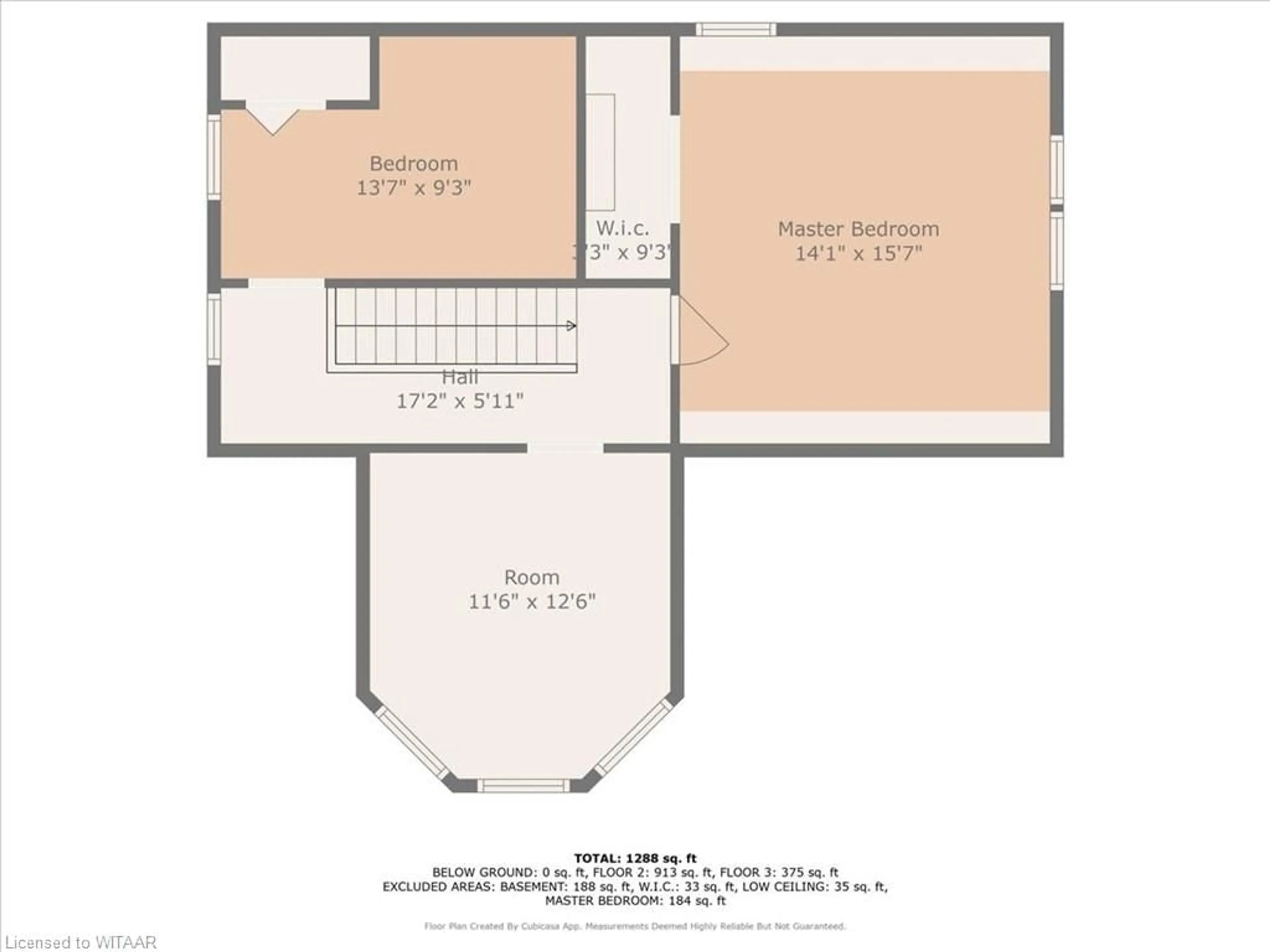 Floor plan for 301 Plowmans Line, Tillsonburg Ontario N4G 4G9