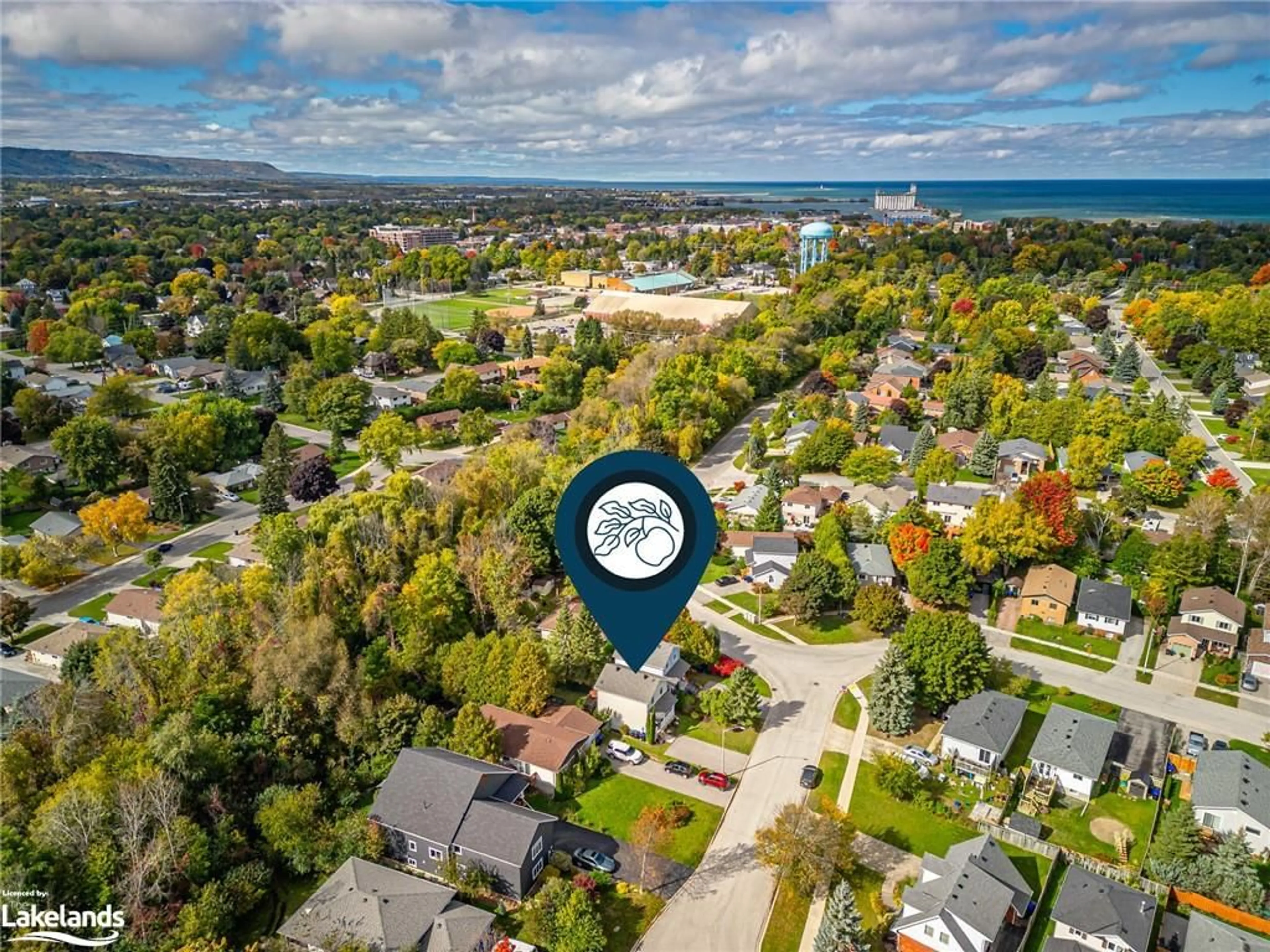 Picture of a map for 89 Dillon Dr, Collingwood Ontario L9Y 4S4