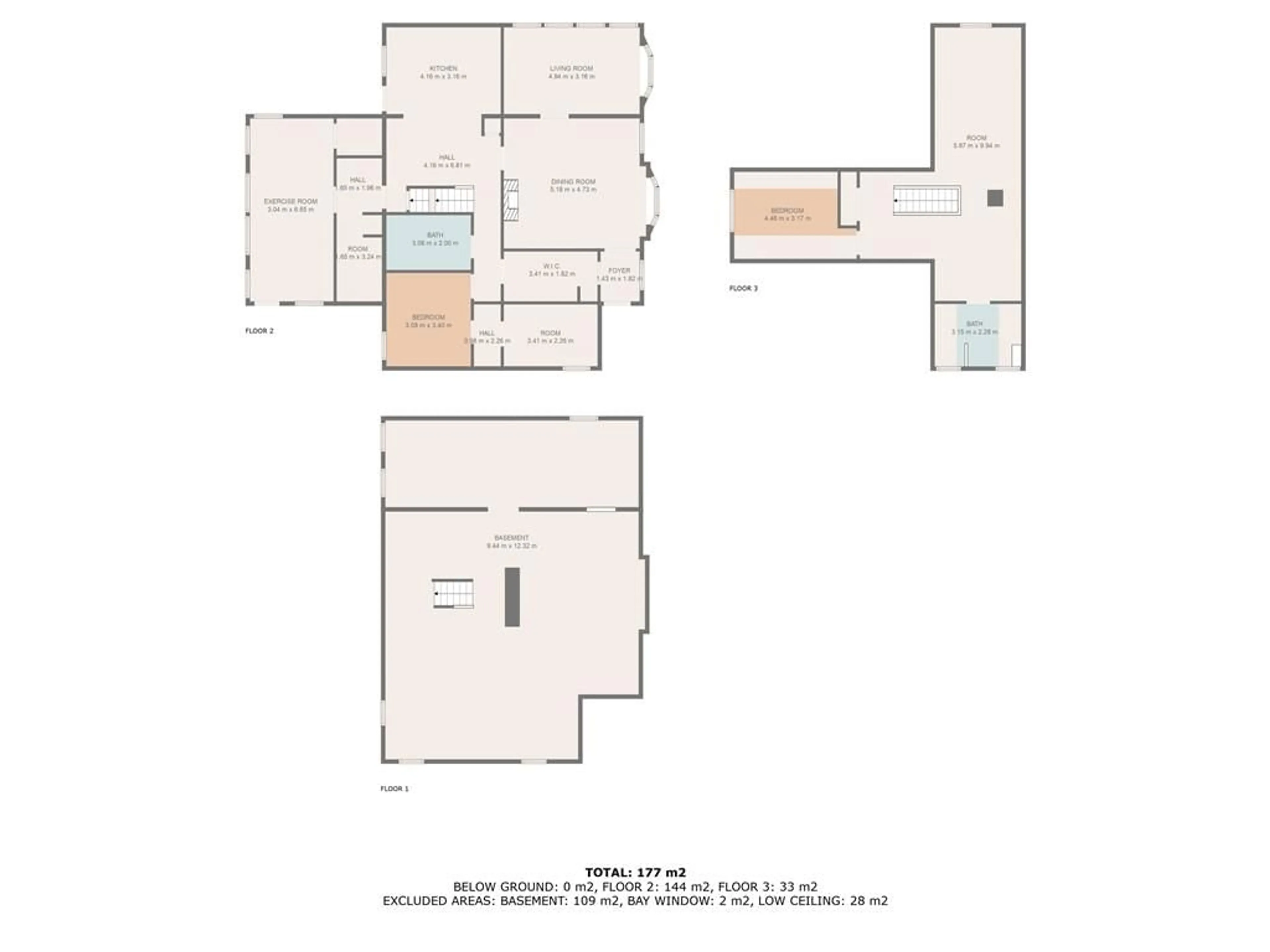 Floor plan for 67 Maple St, Victoria Harbour Ontario L0K 2A0