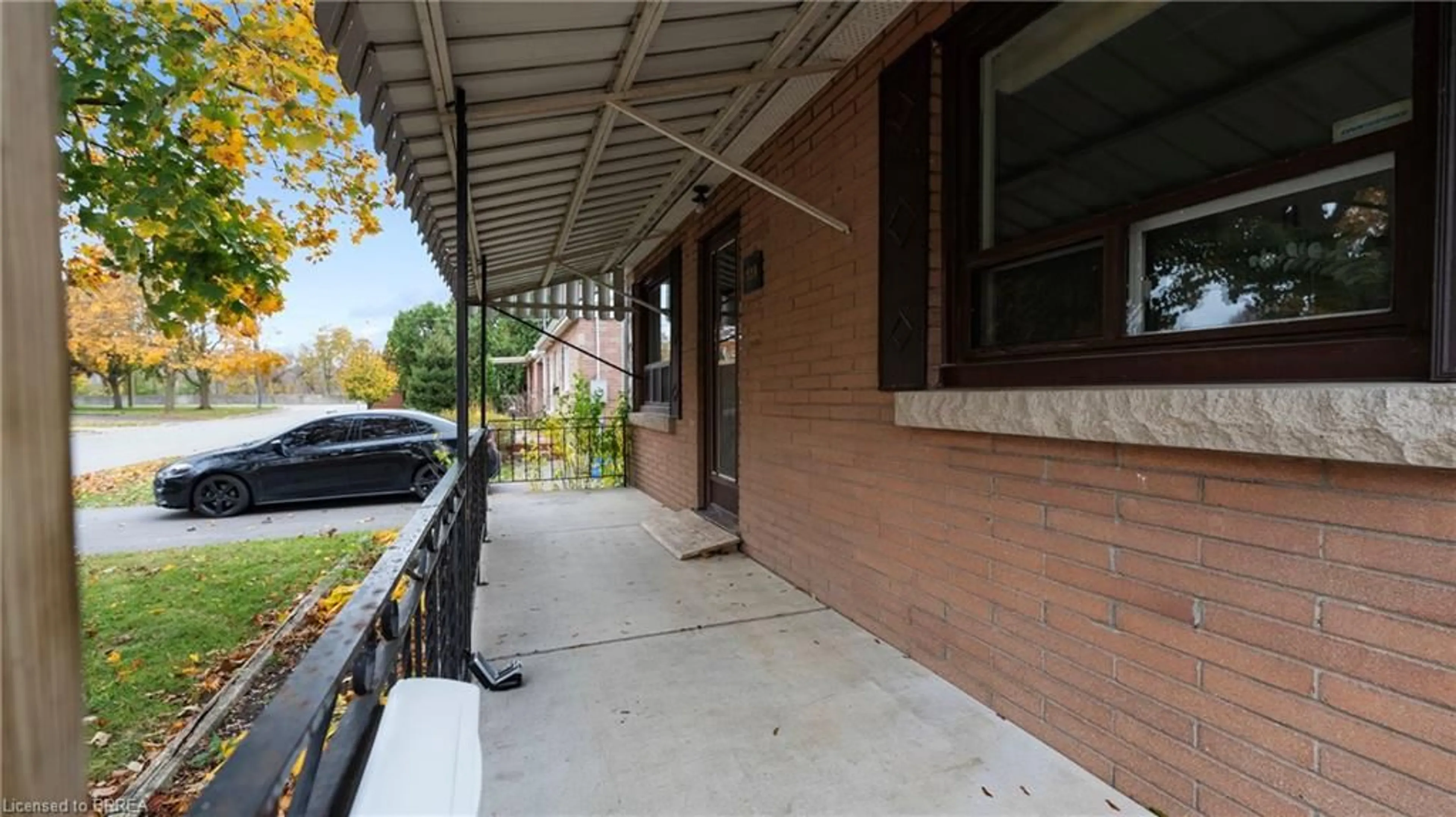 Patio, the street view for 139 Baldwin Ave, Brantford Ontario N3S 1H9