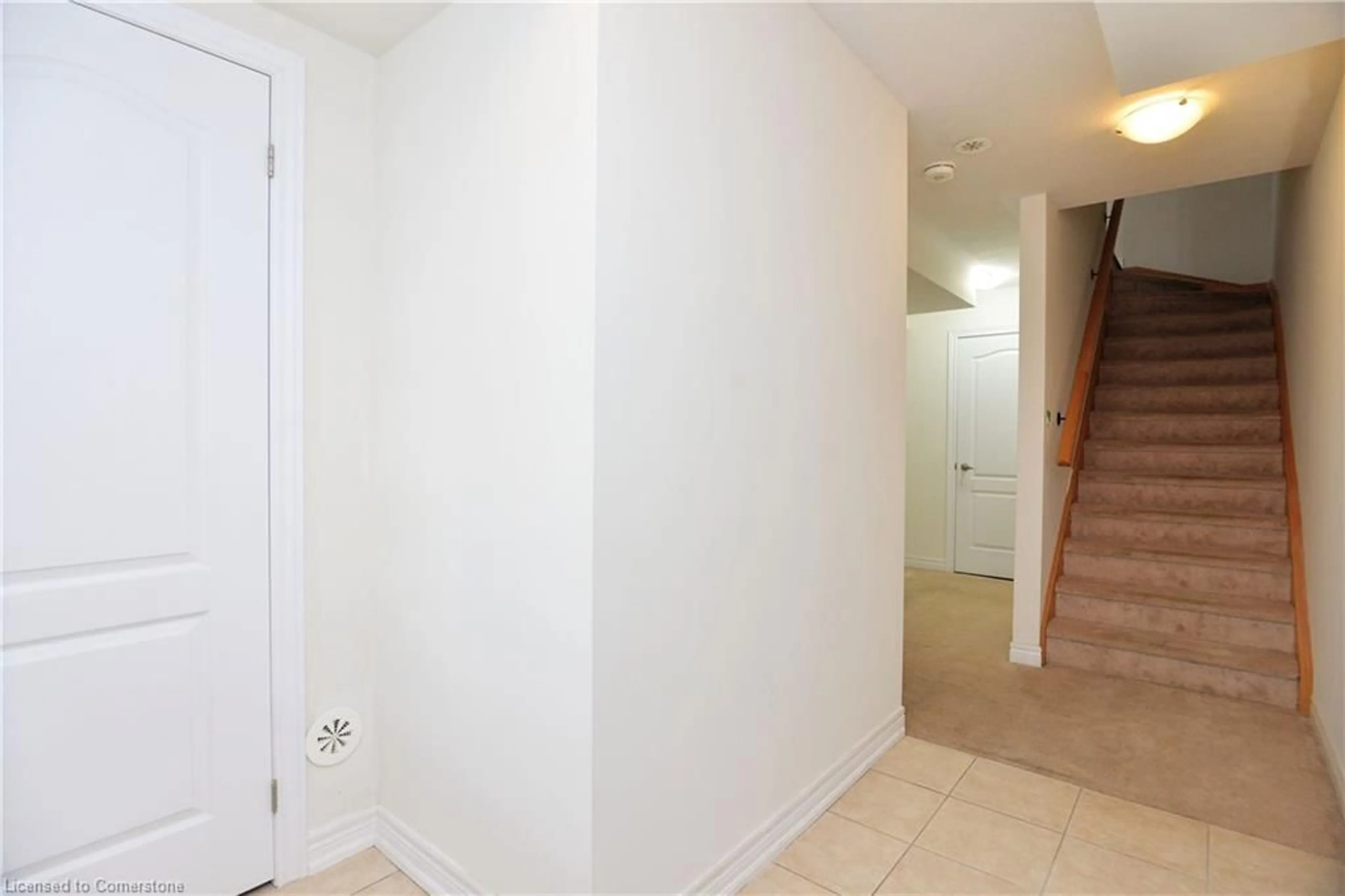 Indoor foyer, not visible floor for 755 Linden Dr #61, Cambridge Ontario N3H 0E4