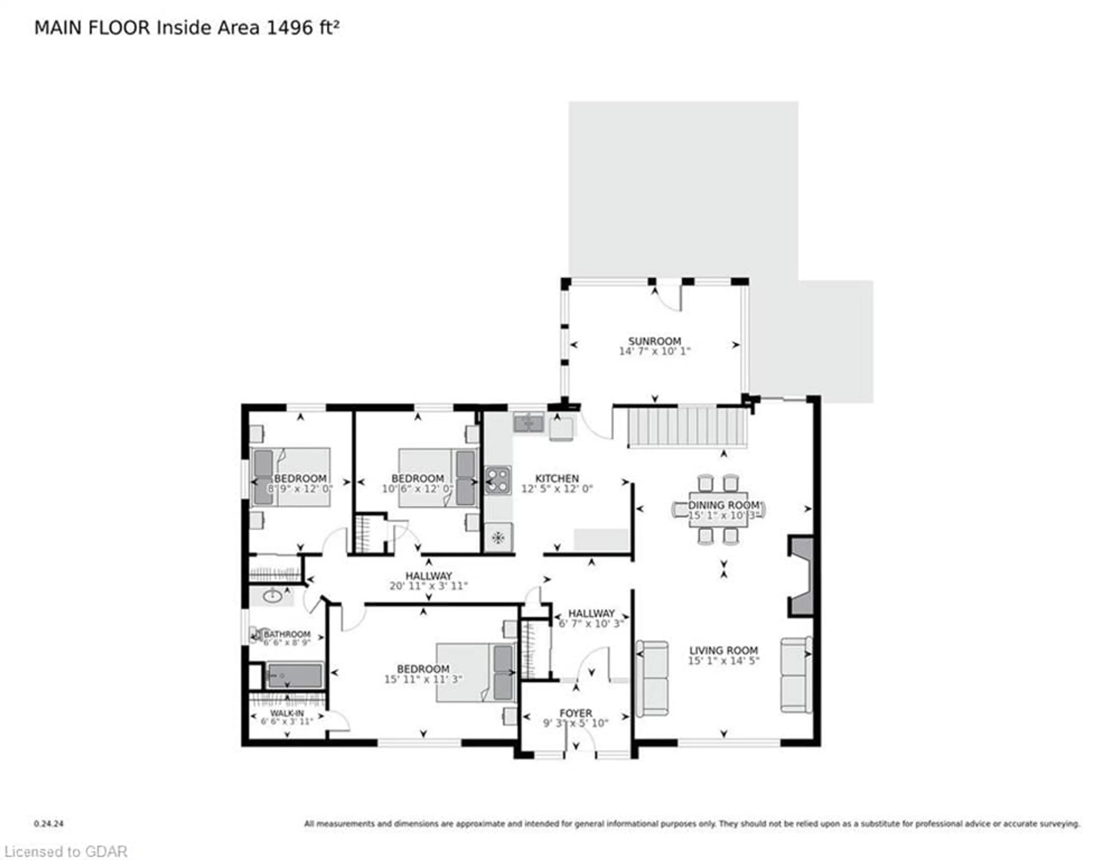 Floor plan for 692 Speedvale Ave, Guelph/Eramosa Ontario N1E 6A1