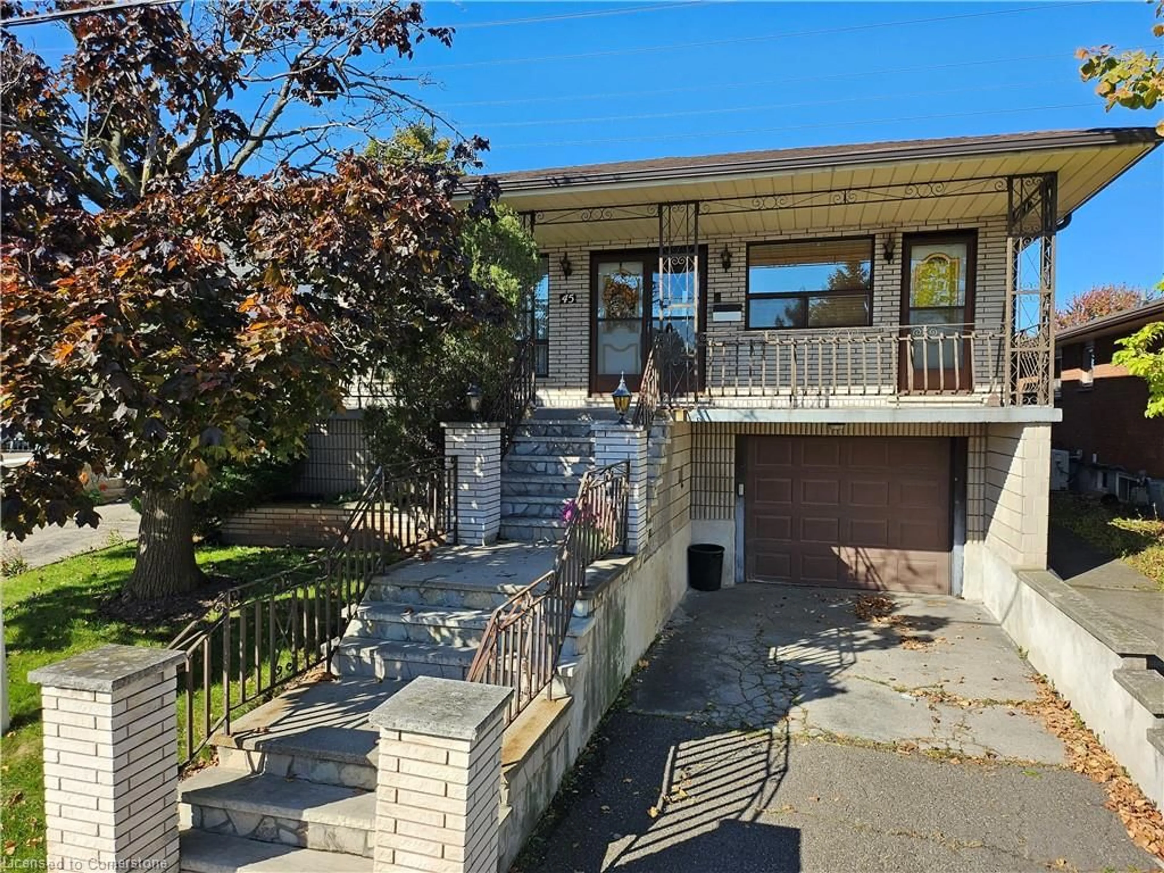 Frontside or backside of a home, cottage for 45 Selkirk Ave, Hamilton Ontario L8H 5L6