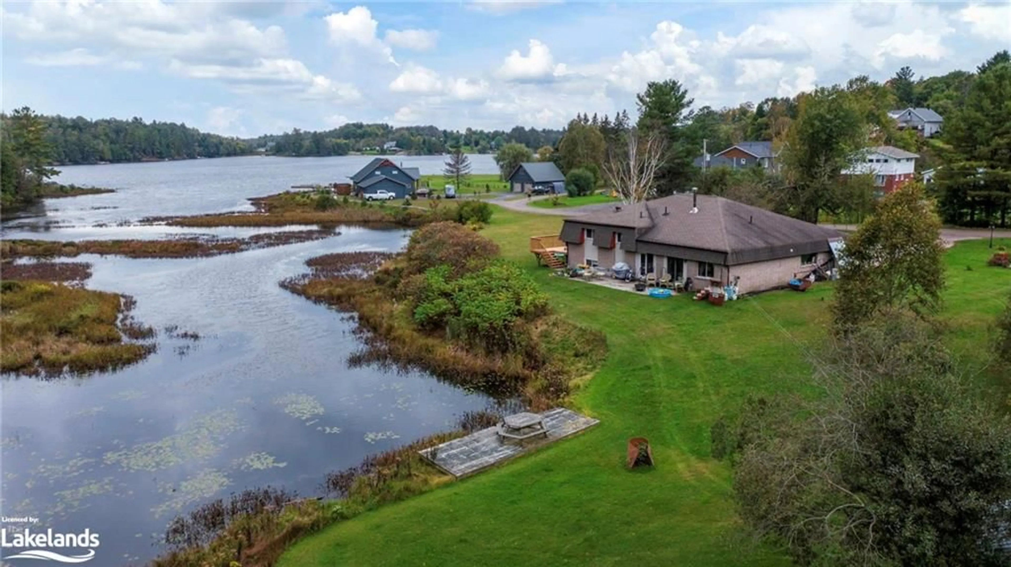 A pic from exterior of the house or condo, cottage for 2 Earl's Crt, McDougall Ontario P2A 2W9
