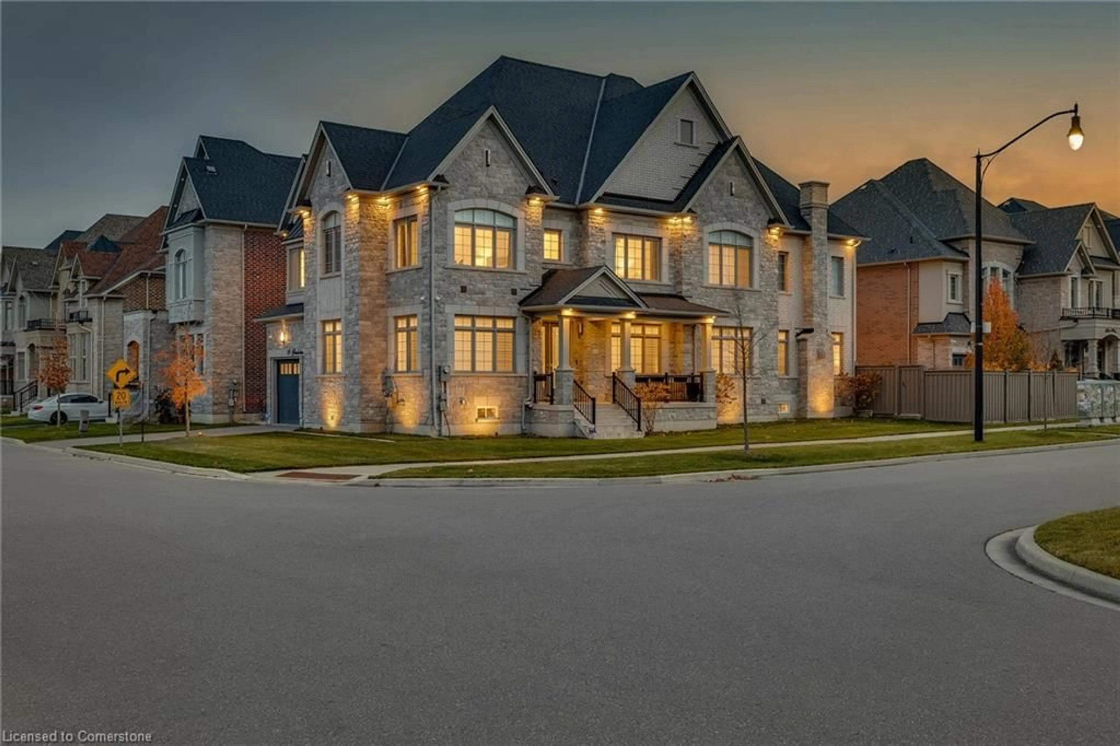 Frontside or backside of a home, the street view for 19 Gladiolus St, Brampton Ontario L6Y 6C8