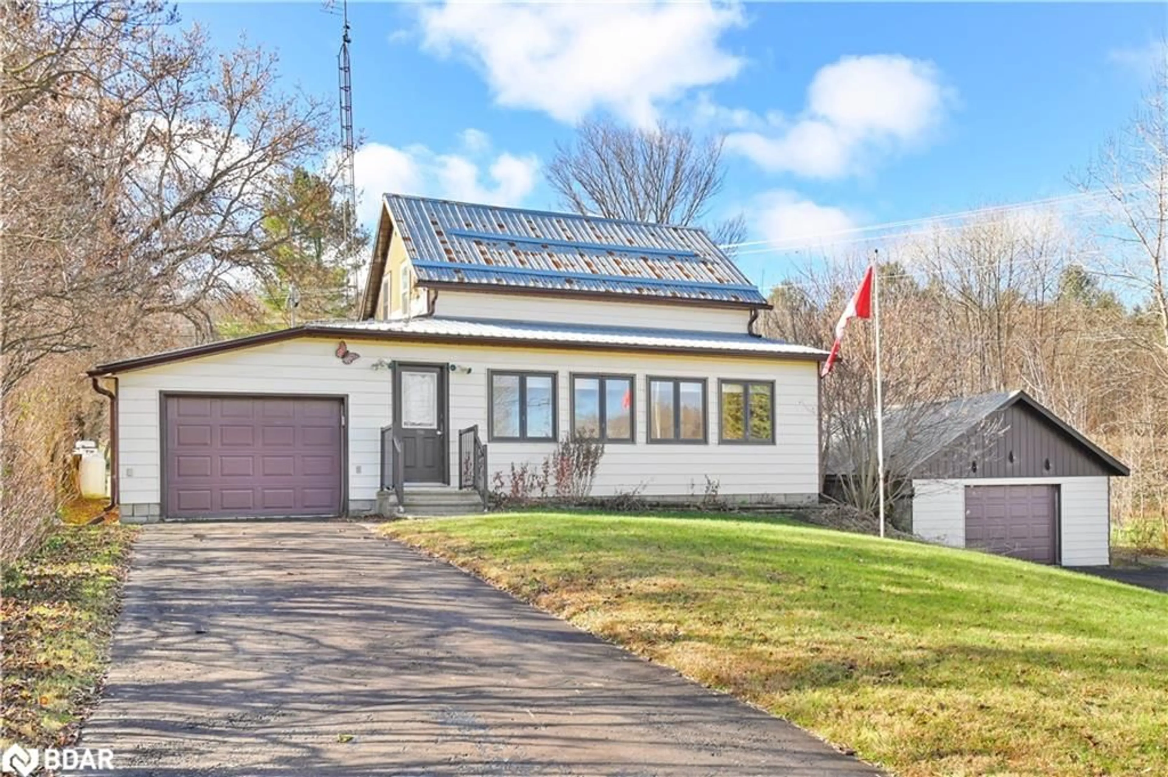 Frontside or backside of a home, cottage for 14686 County Road 509, Mississippi Station Ontario K0H 2C0