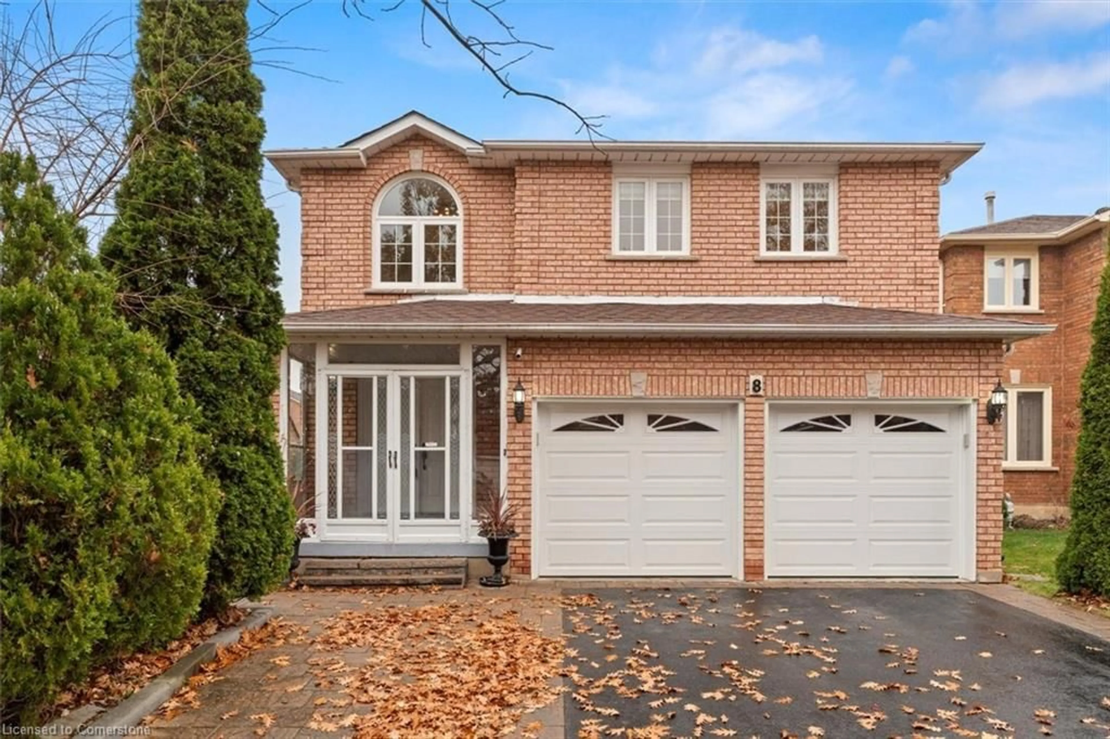 Home with brick exterior material for 8 Pandora Crt, Richmond Hill Ontario L4S 1J4