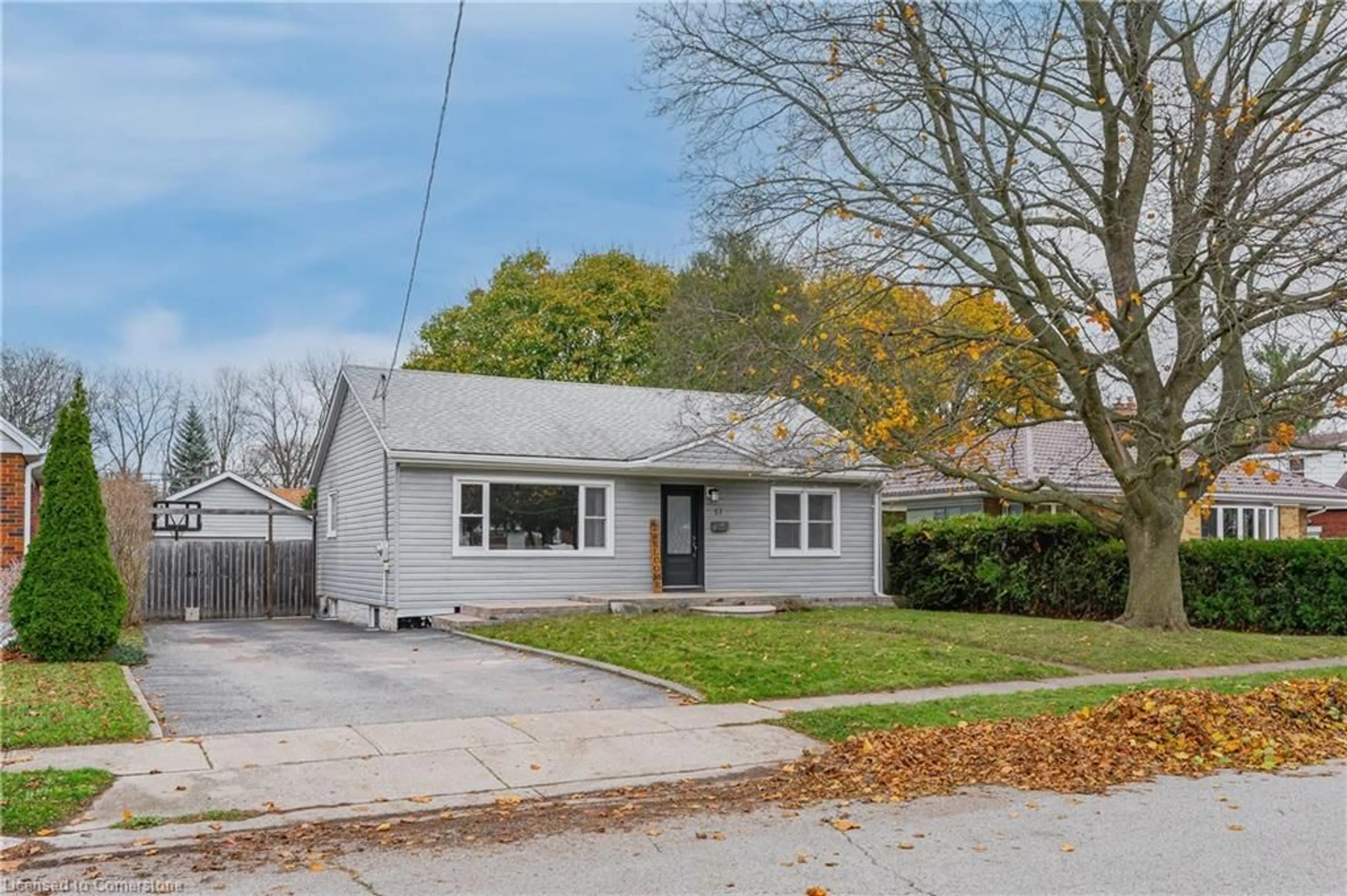 Frontside or backside of a home, cottage for 51 Scrimger Ave, Cambridge Ontario N1R 4V9