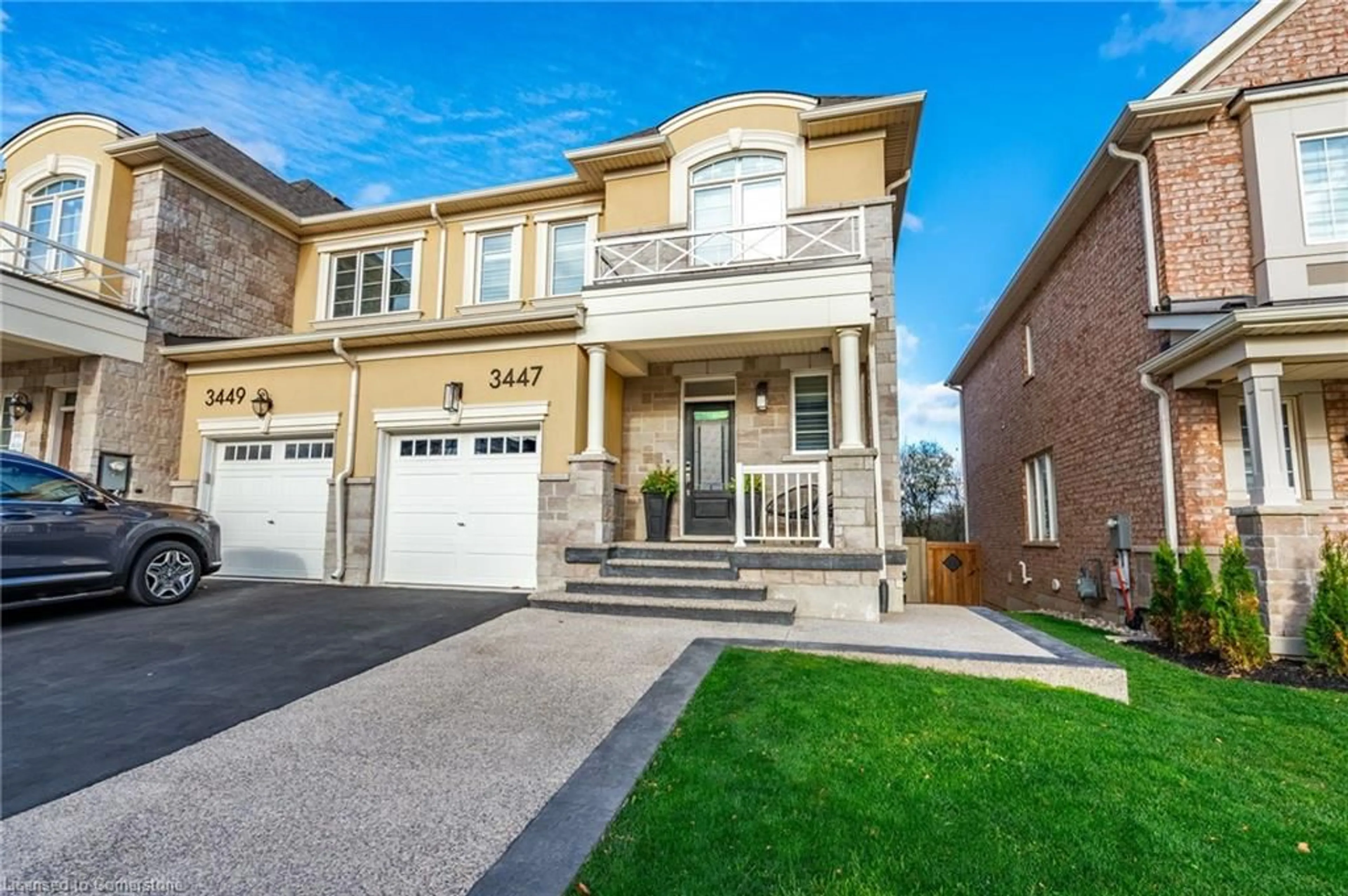 Home with brick exterior material for 3447 Eternity Way, Oakville Ontario L6H 0Y2