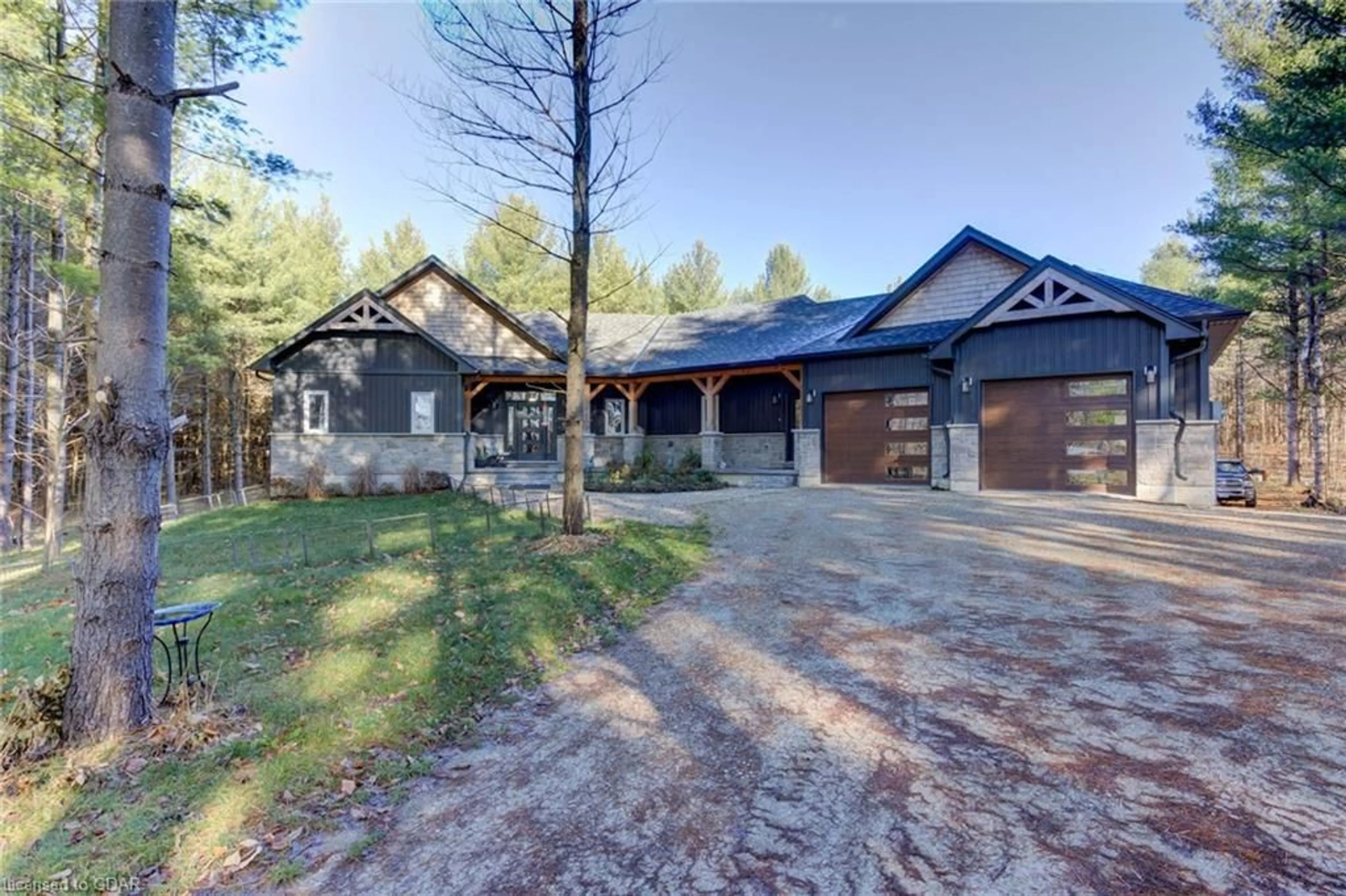 Frontside or backside of a home, cottage for 211721 Baseline, West Grey Ontario N0G 2L0