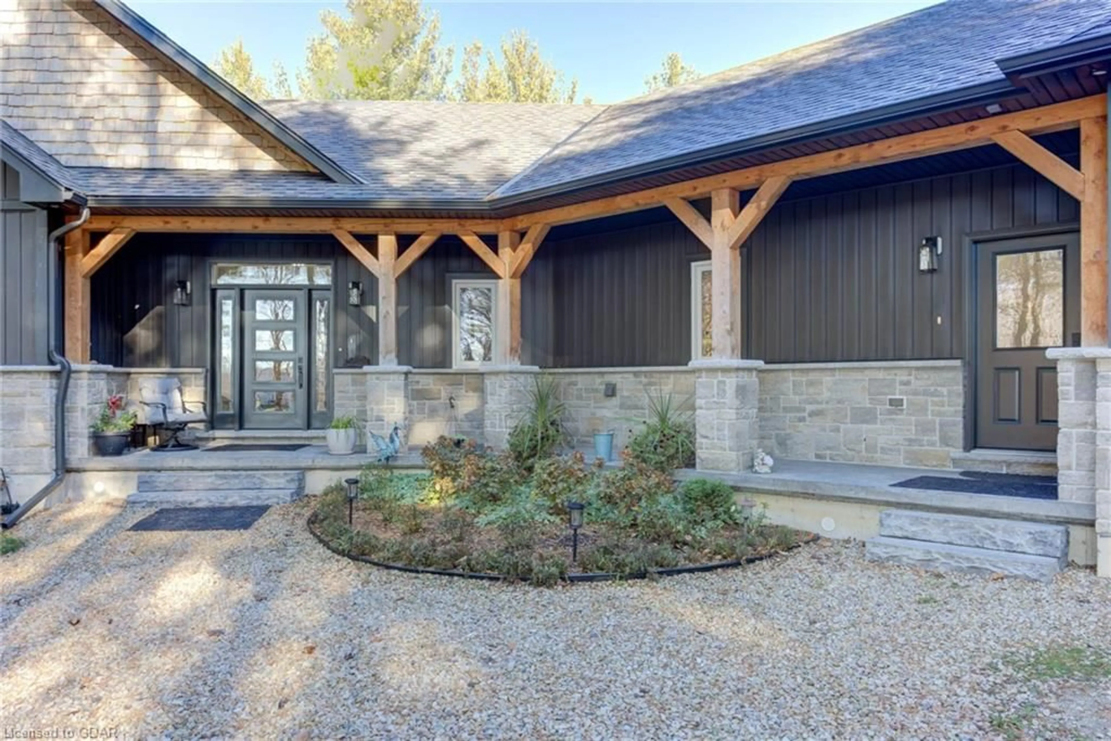 Indoor entryway, cement floor for 211721 Baseline, West Grey Ontario N0G 2L0