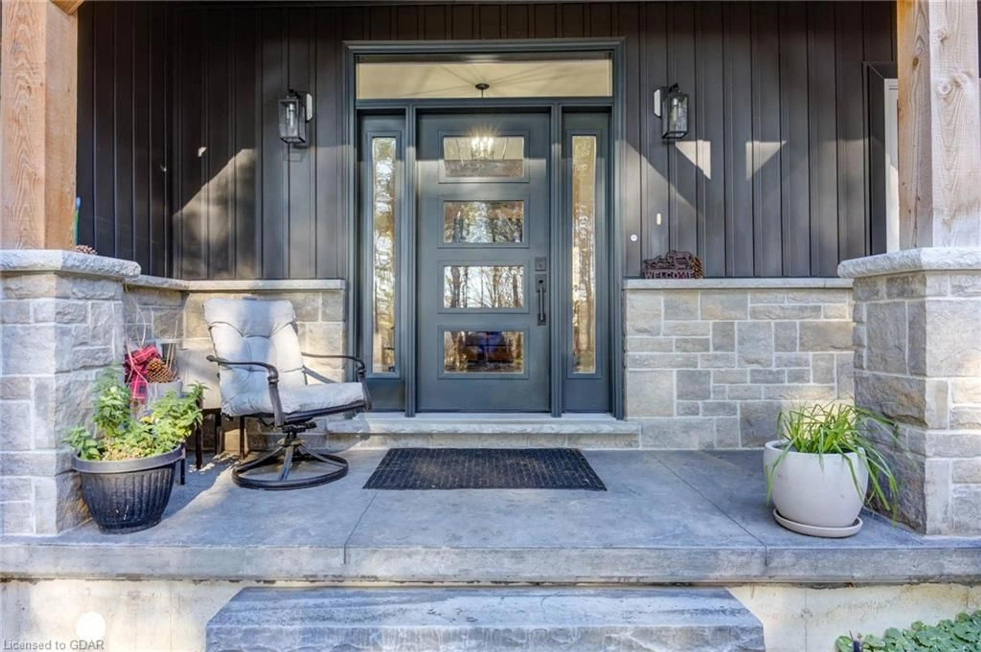 Indoor entryway, wood floors for 211721 Baseline, West Grey Ontario N0G 2L0