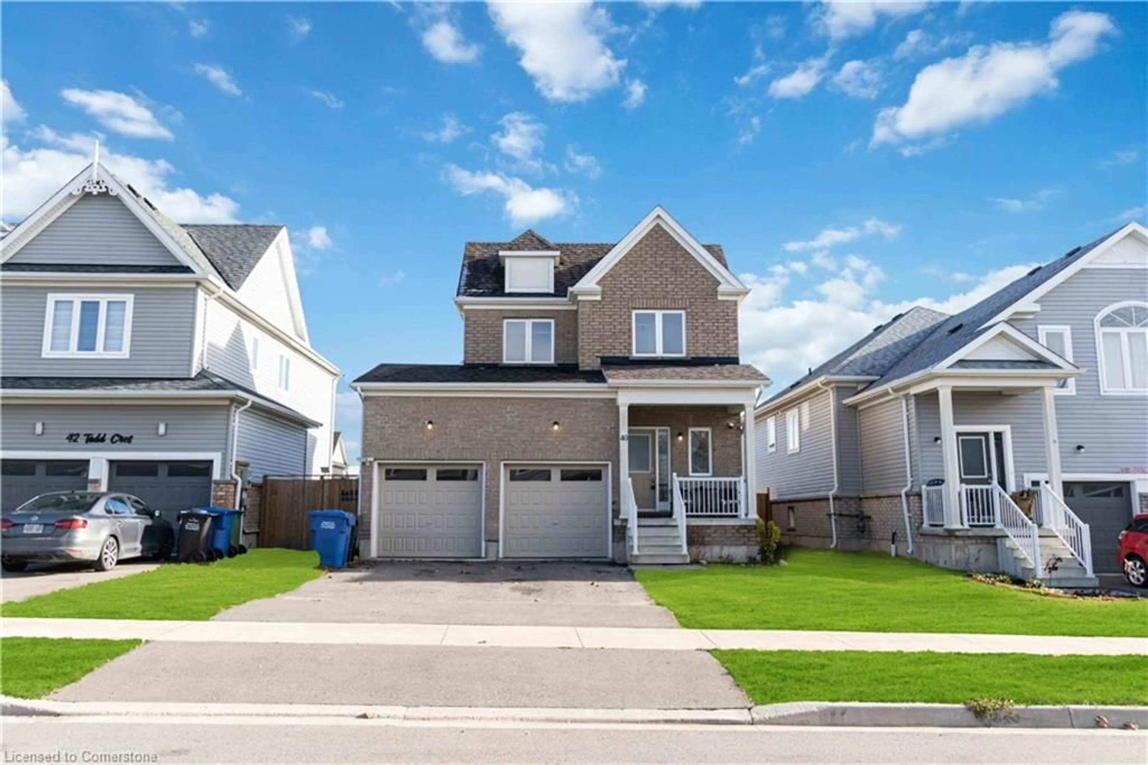 Frontside or backside of a home, the street view for 40 Todd Cres, Dundalk Ontario N0C 1B0